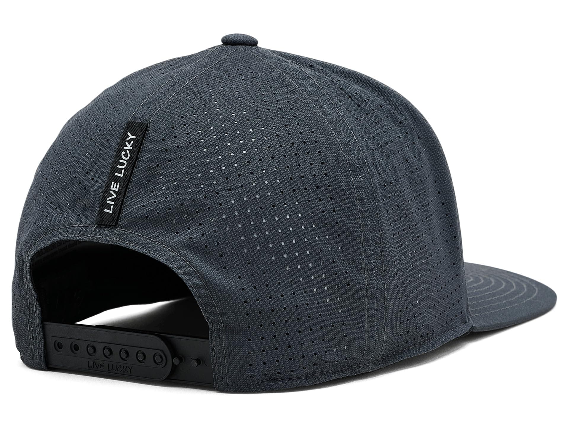 Black Clover Cyprus 3 Snapback Adjustable Hat — vista 2