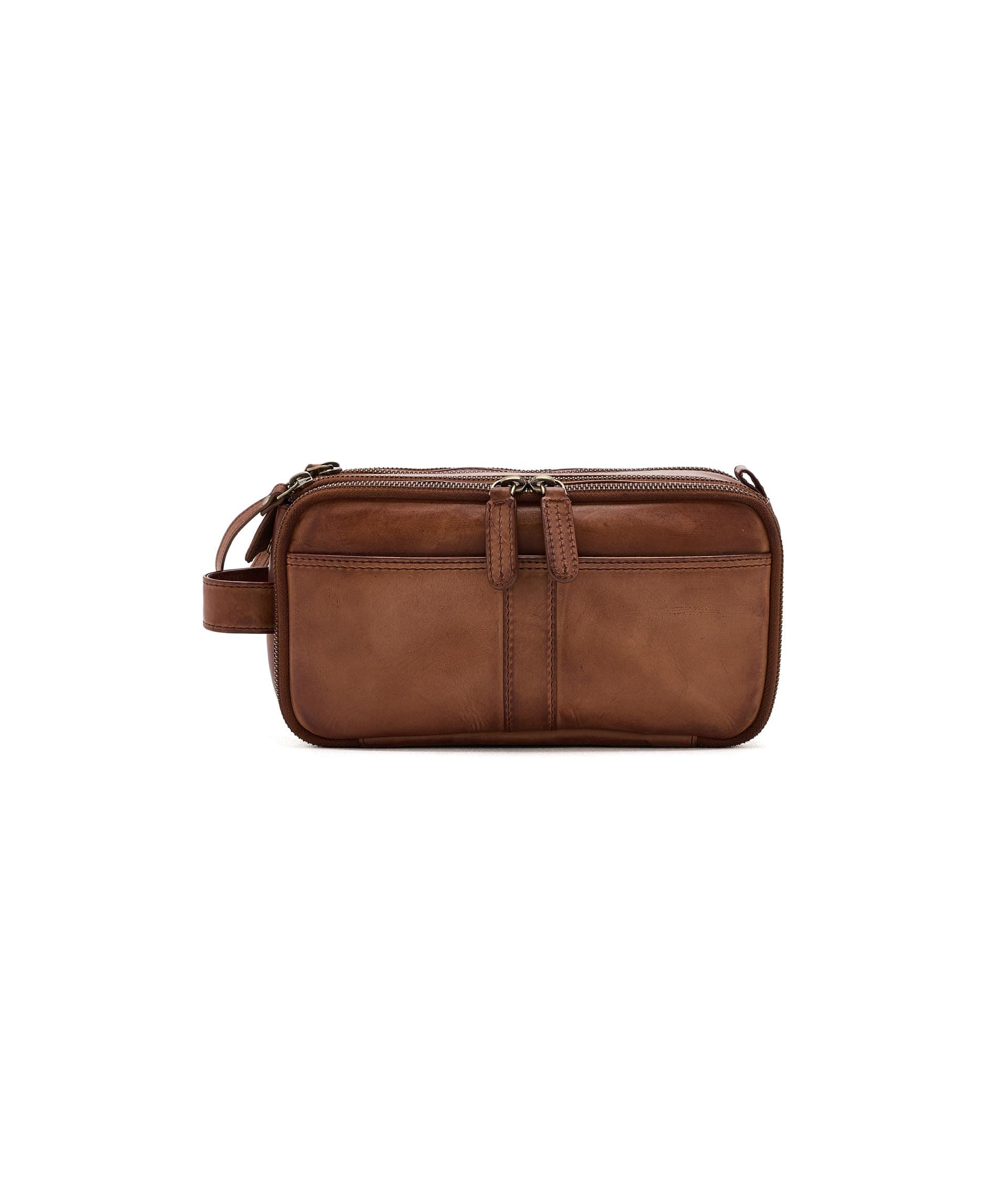 Boconi Bags and Leather Darius 2 Zip Travel Kit — vista principal