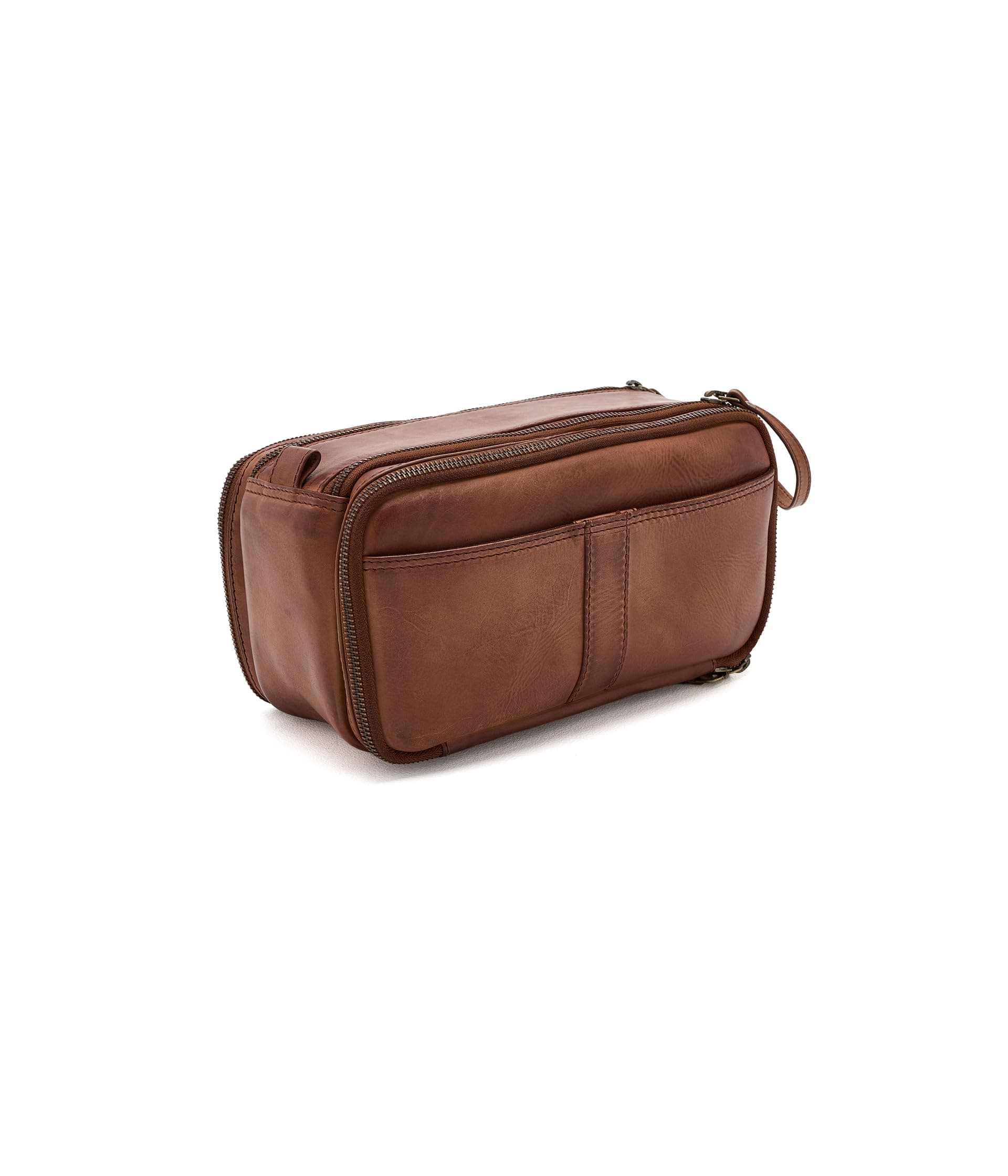 Boconi Bags and Leather Darius 2 Zip Travel Kit — vista 1
