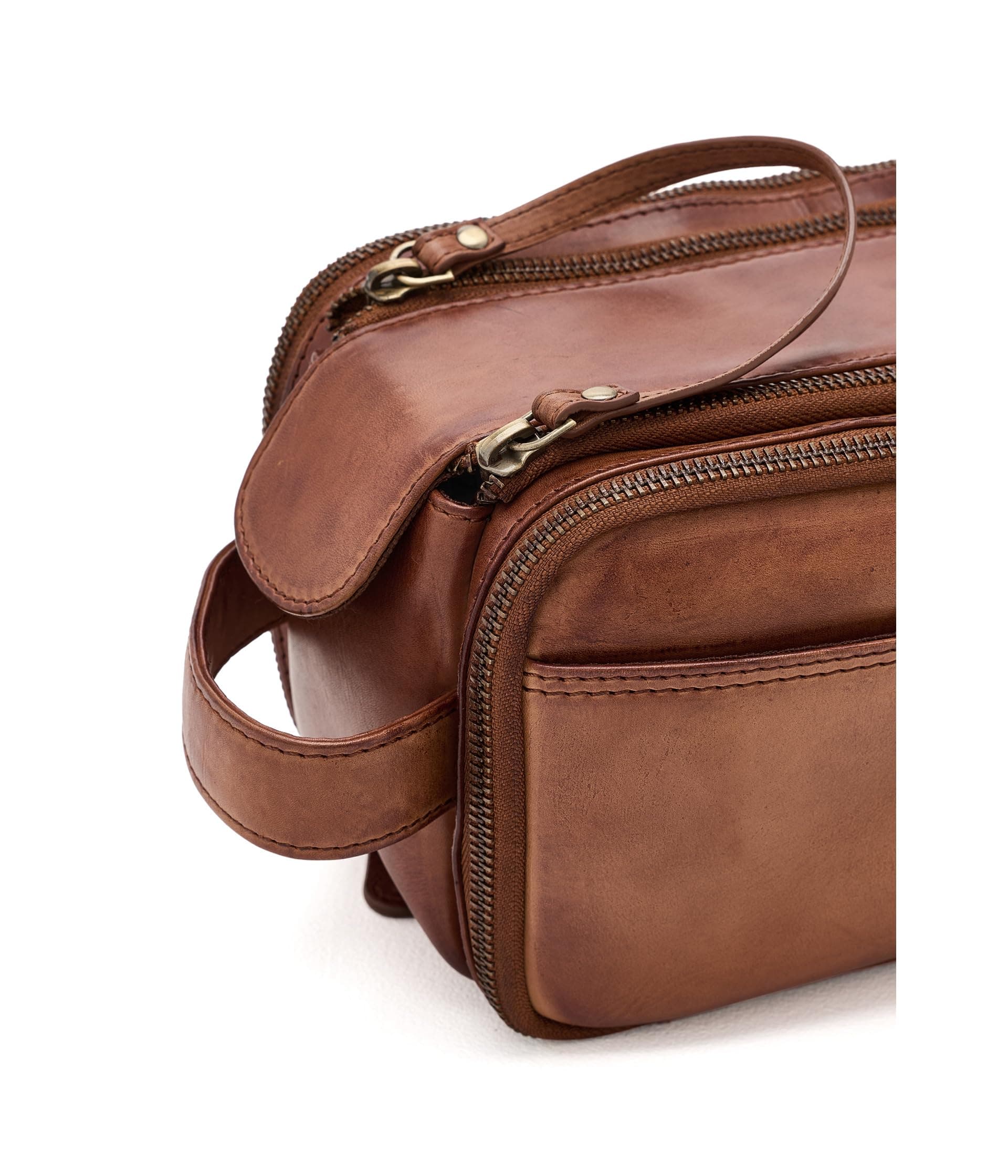 Boconi Bags and Leather Darius 2 Zip Travel Kit — vista 3