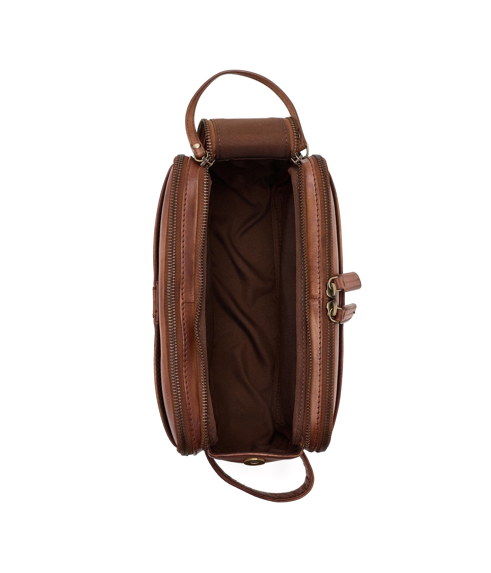 Boconi Bags and Leather Darius 2 Zip Travel Kit — vista 4