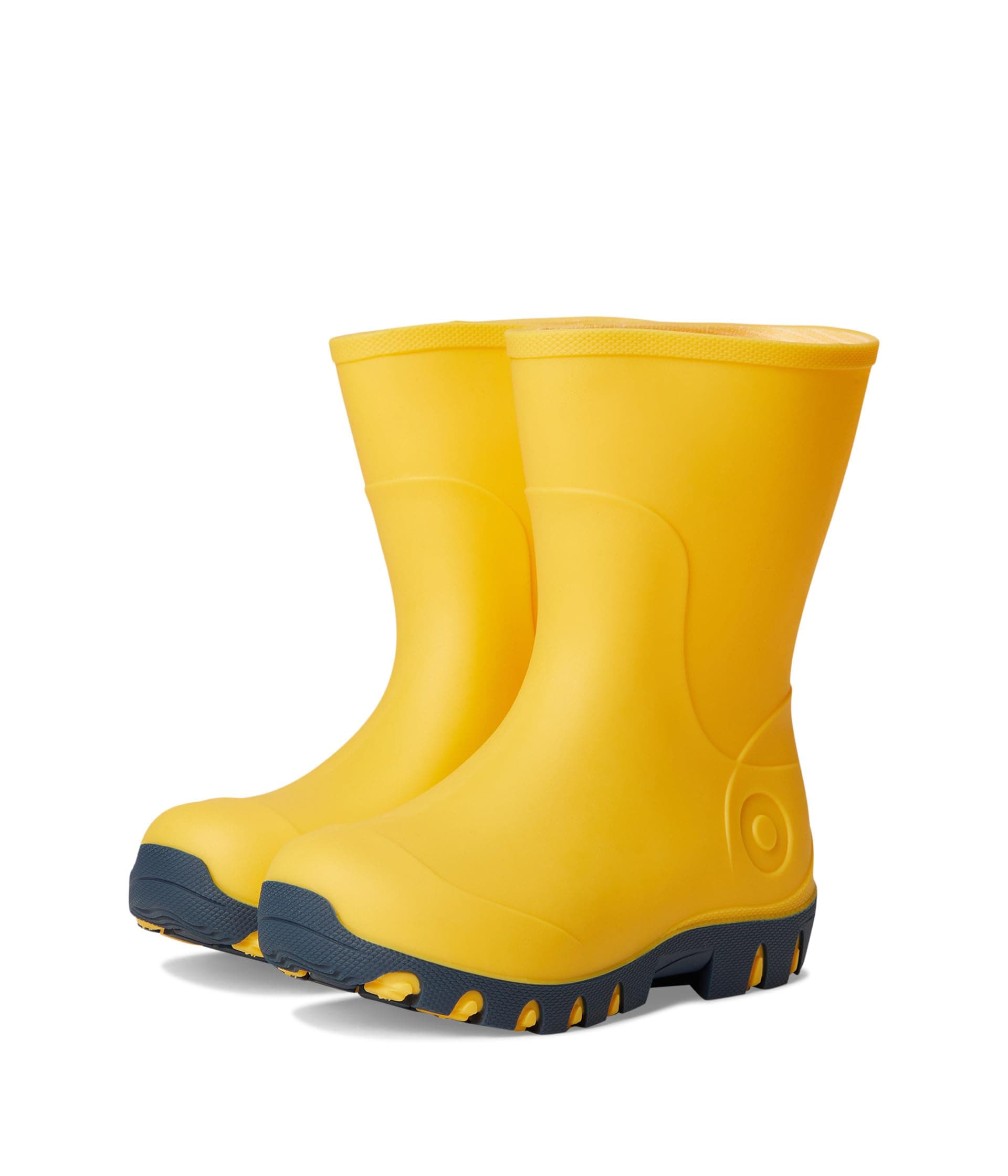 Bogs Kids Essential Rain Mid (Toddler/Little Kid/Big Kid) — cor Amarelo