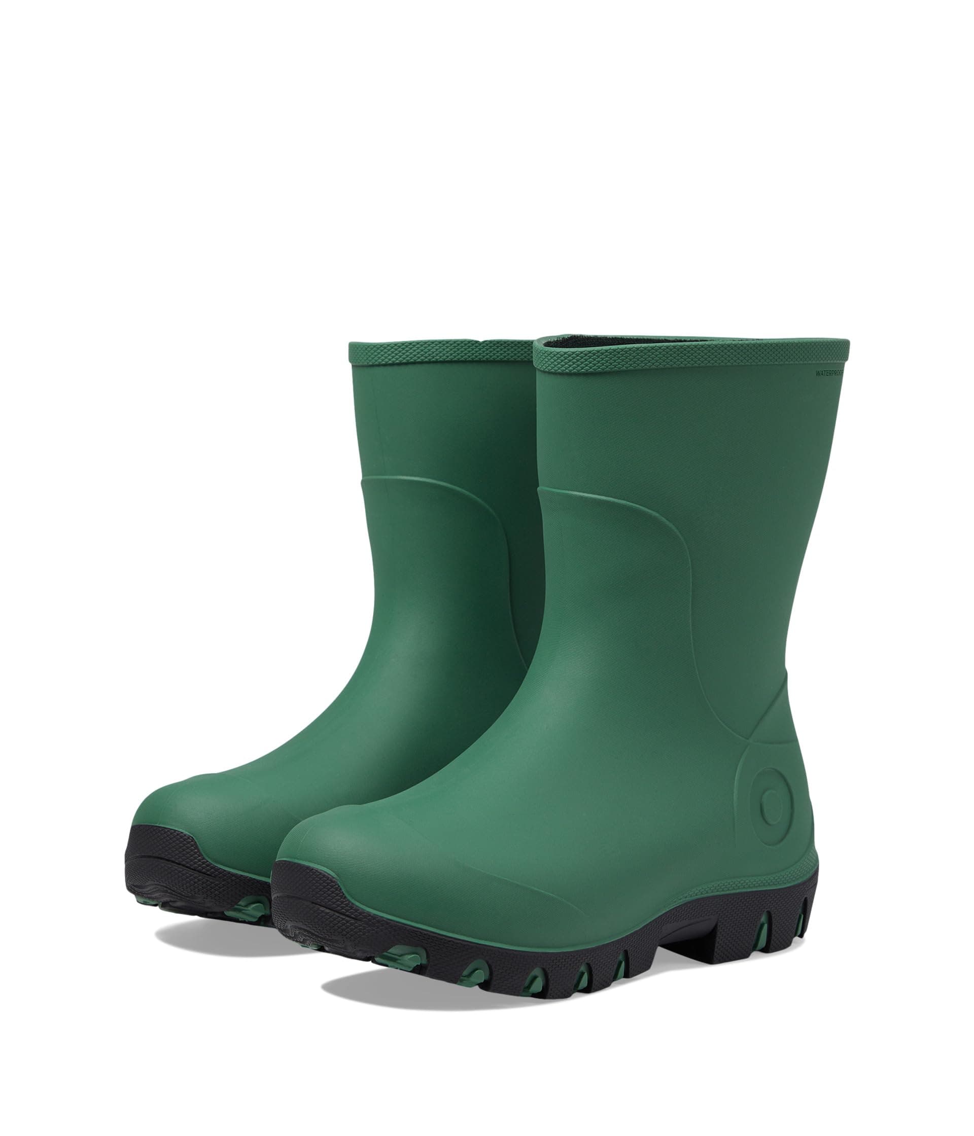 Bogs Kids Essential Rain Mid (Toddler/Little Kid/Big Kid) — cor Chumbo