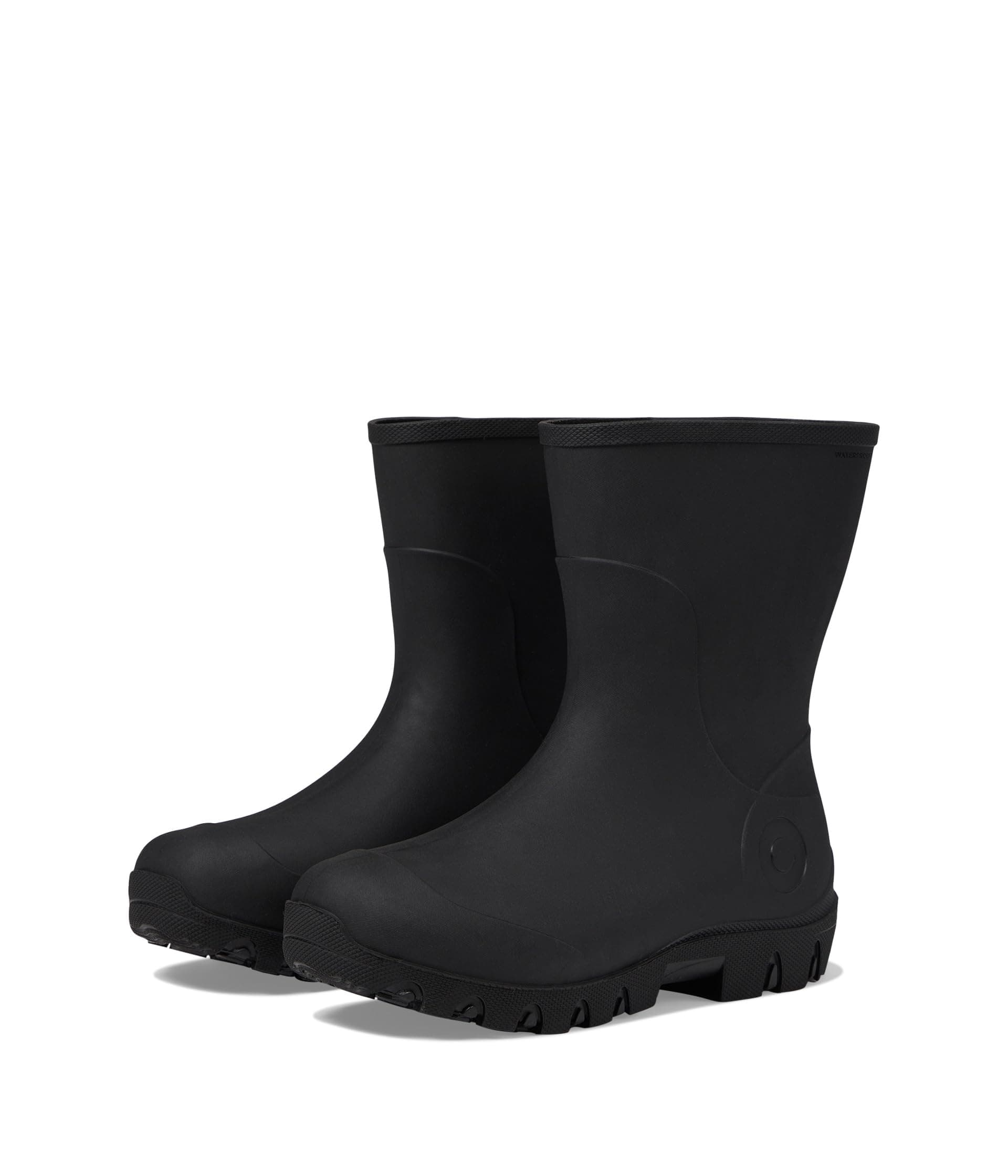 Bogs Kids Essential Rain Mid (Toddler/Little Kid/Big Kid) — cor Preto