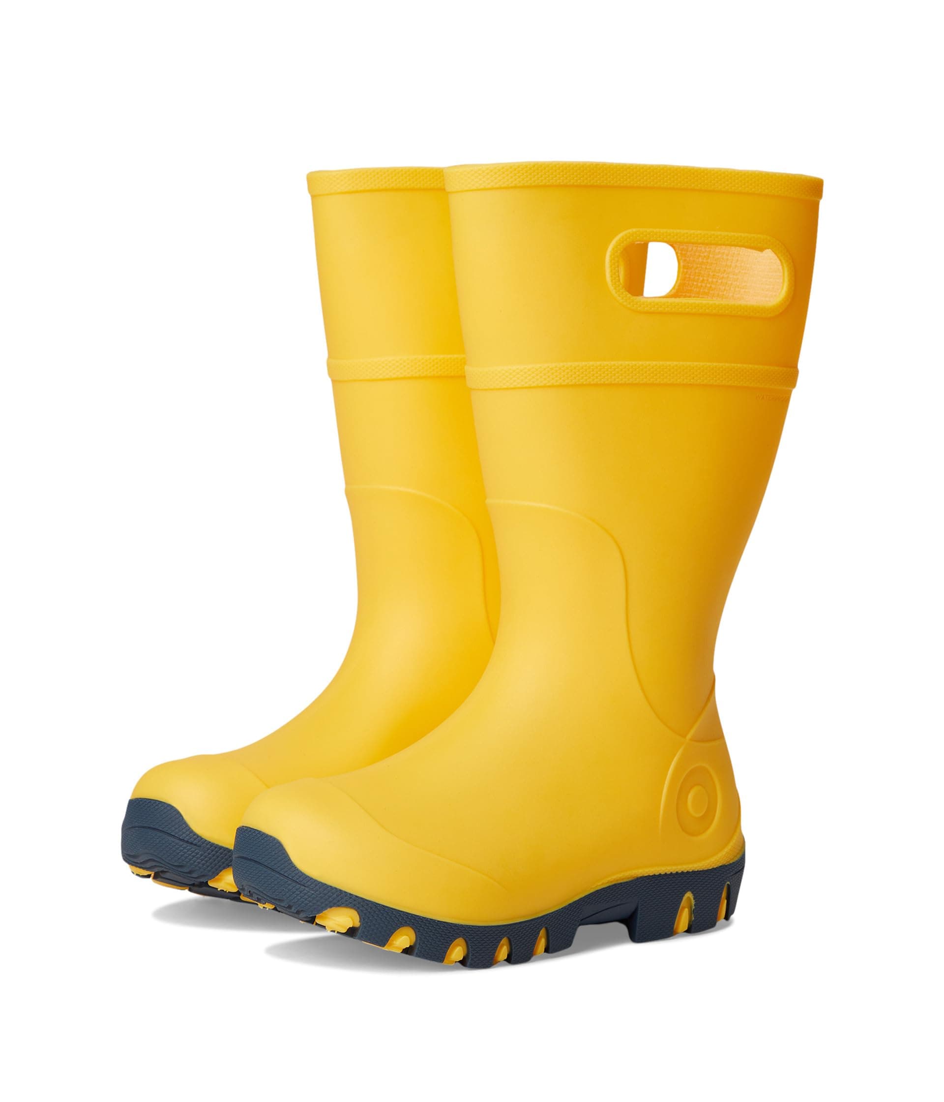 Bogs Kids Essential Rain Tall (Toddler/Little Kid/Big Kid) — cor Amarelo