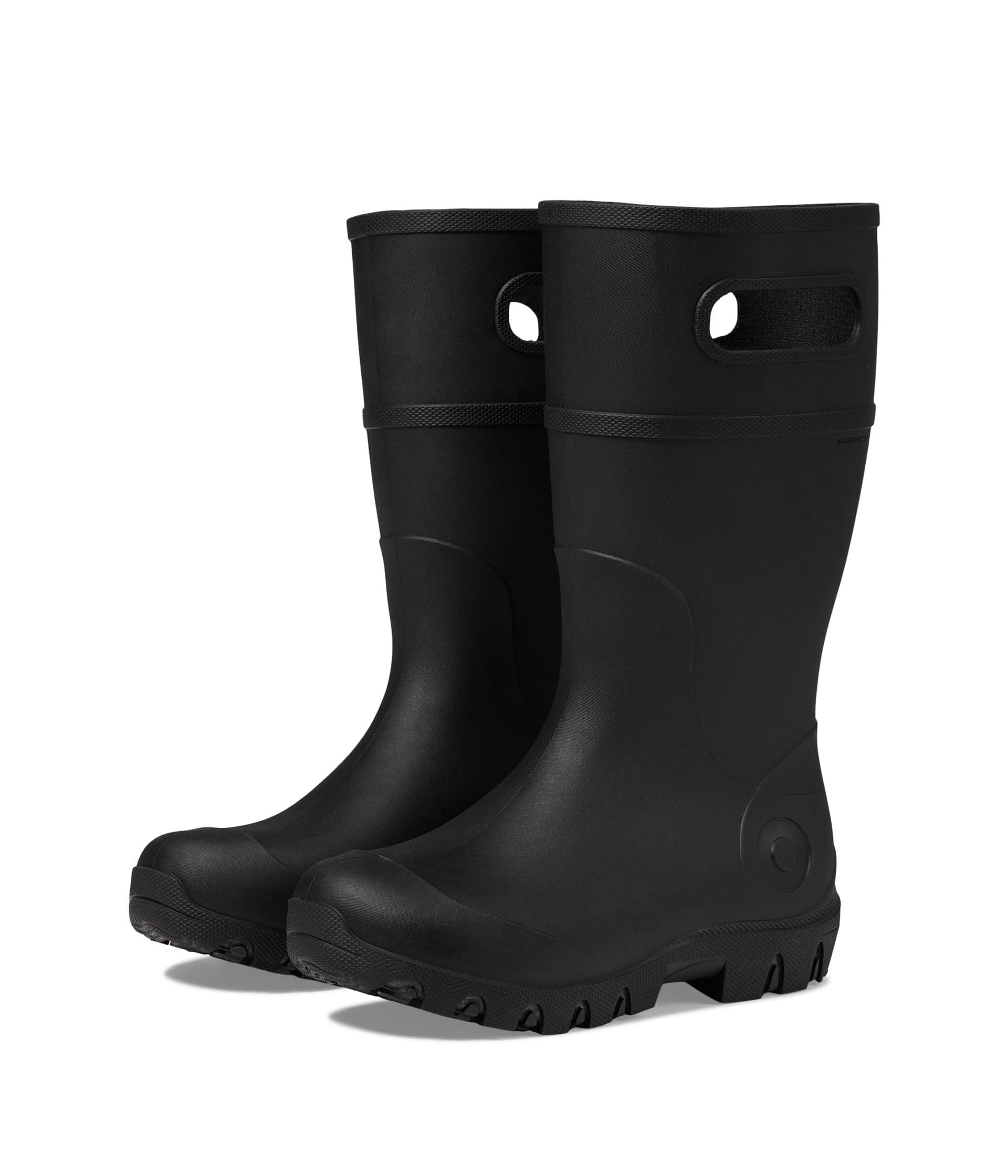 Bogs Kids Essential Rain Tall (Toddler/Little Kid/Big Kid) — cor Preto