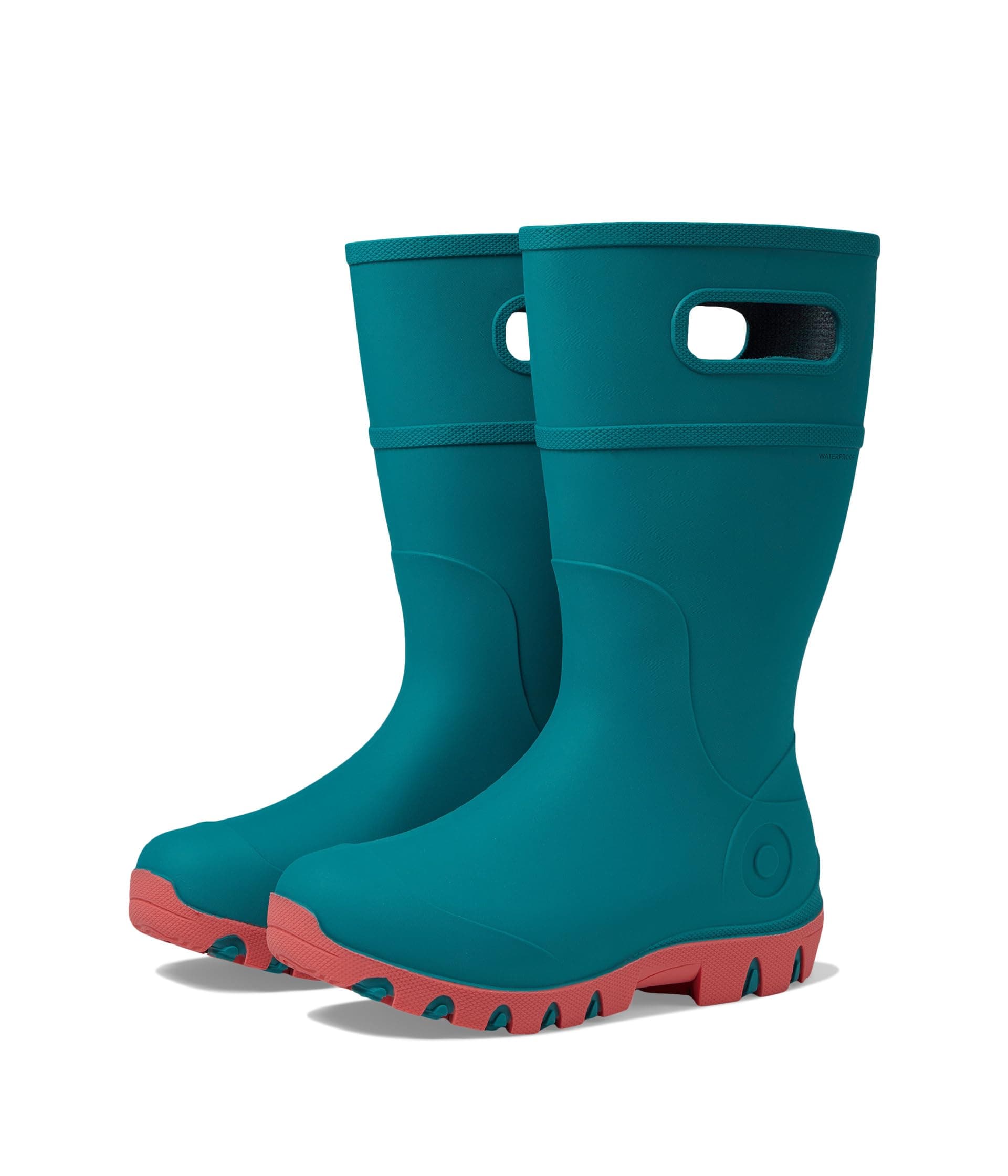 Bogs Kids Essential Rain Tall (Toddler/Little Kid/Big Kid) — cor Turquesa