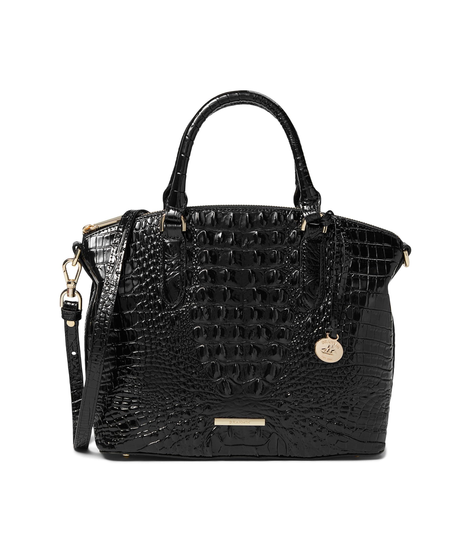 Brahmin Duxbury Satchel — vista principal
