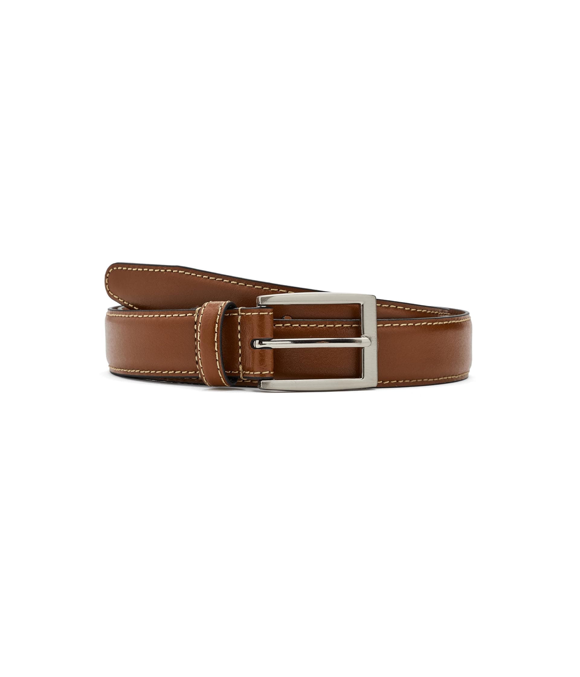 Brooks Brothers Calf Textured Leather Belt — vista principal