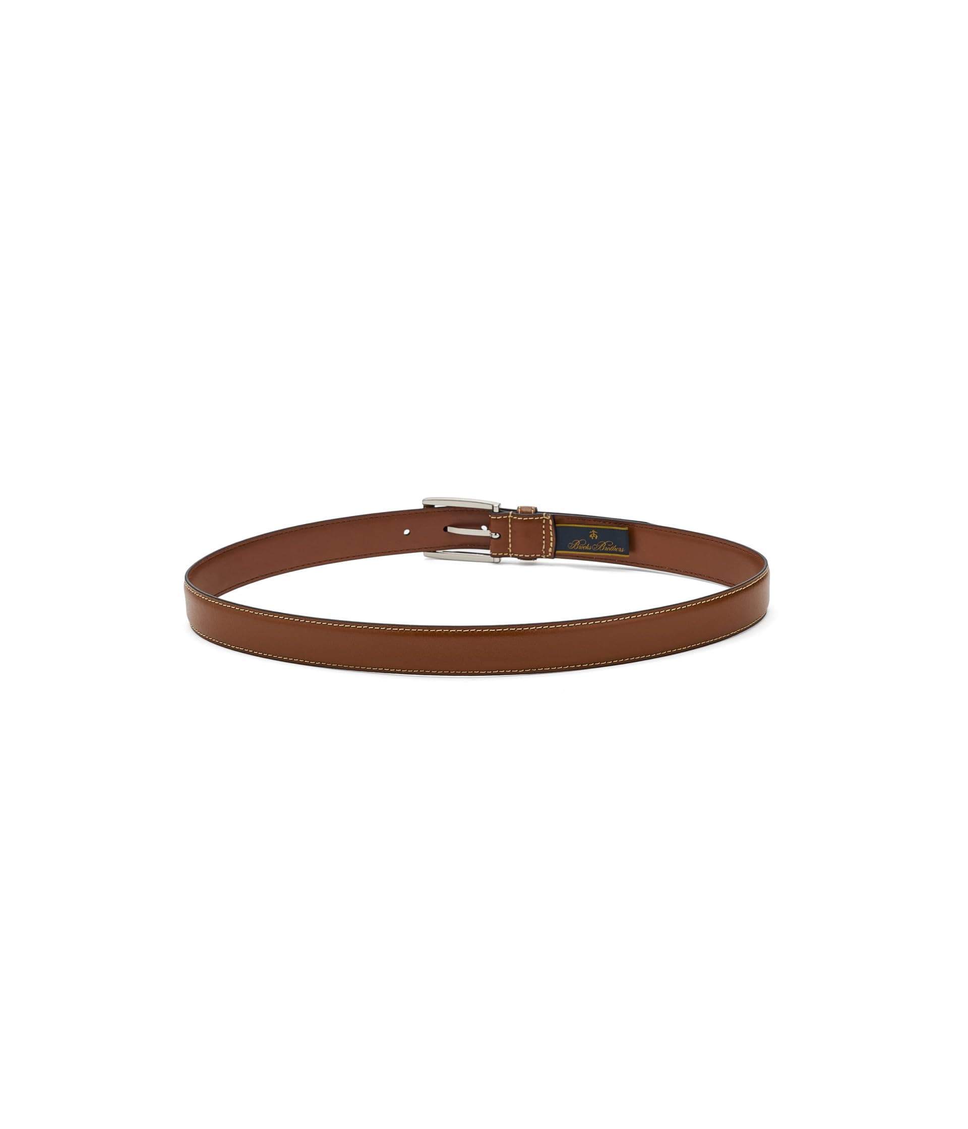 Brooks Brothers Calf Textured Leather Belt — vista 1