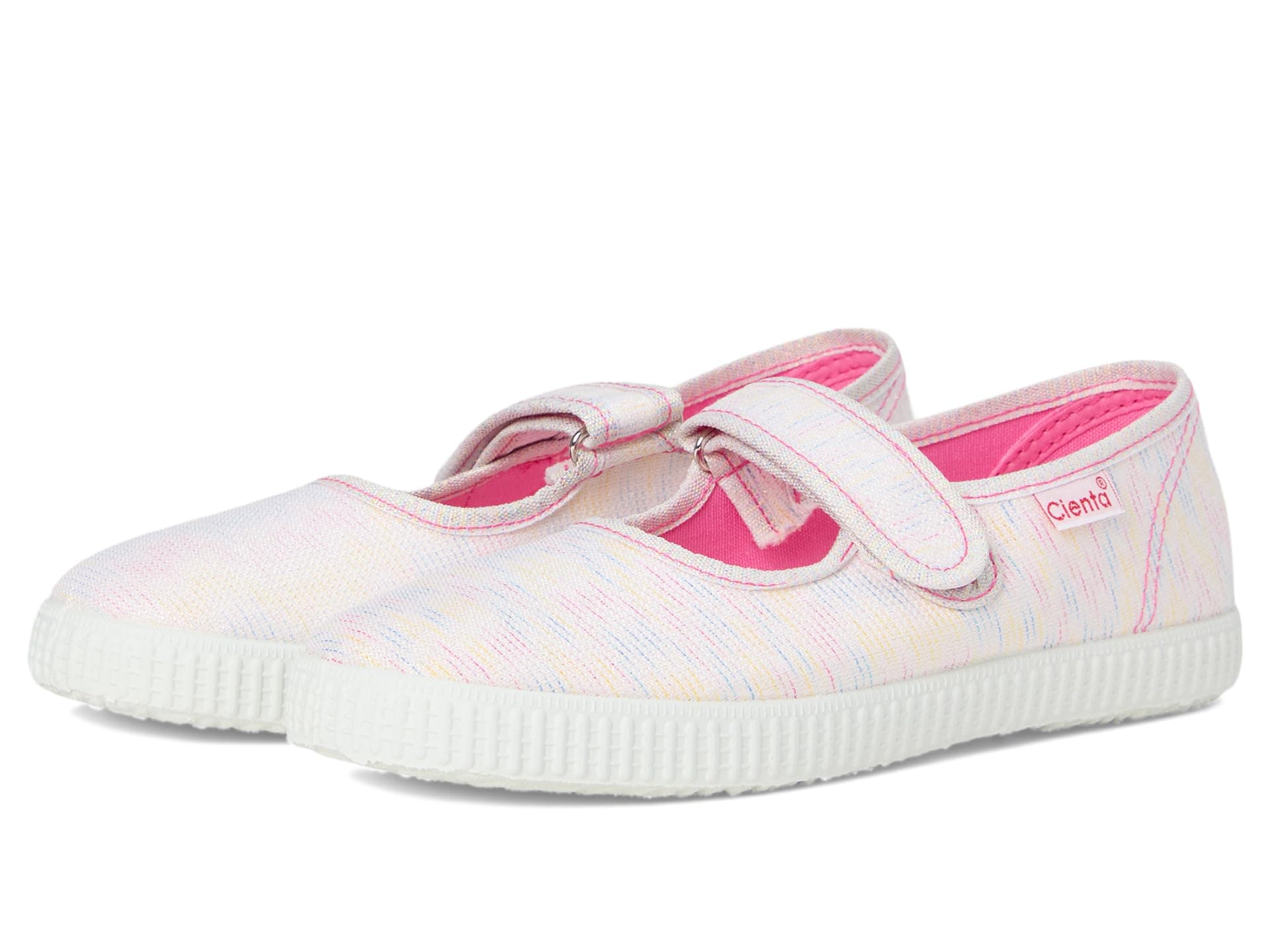 Cienta Kids Shoes 56083 (Infant/Toddler/Little Kid/Big Kid) — cor Branco