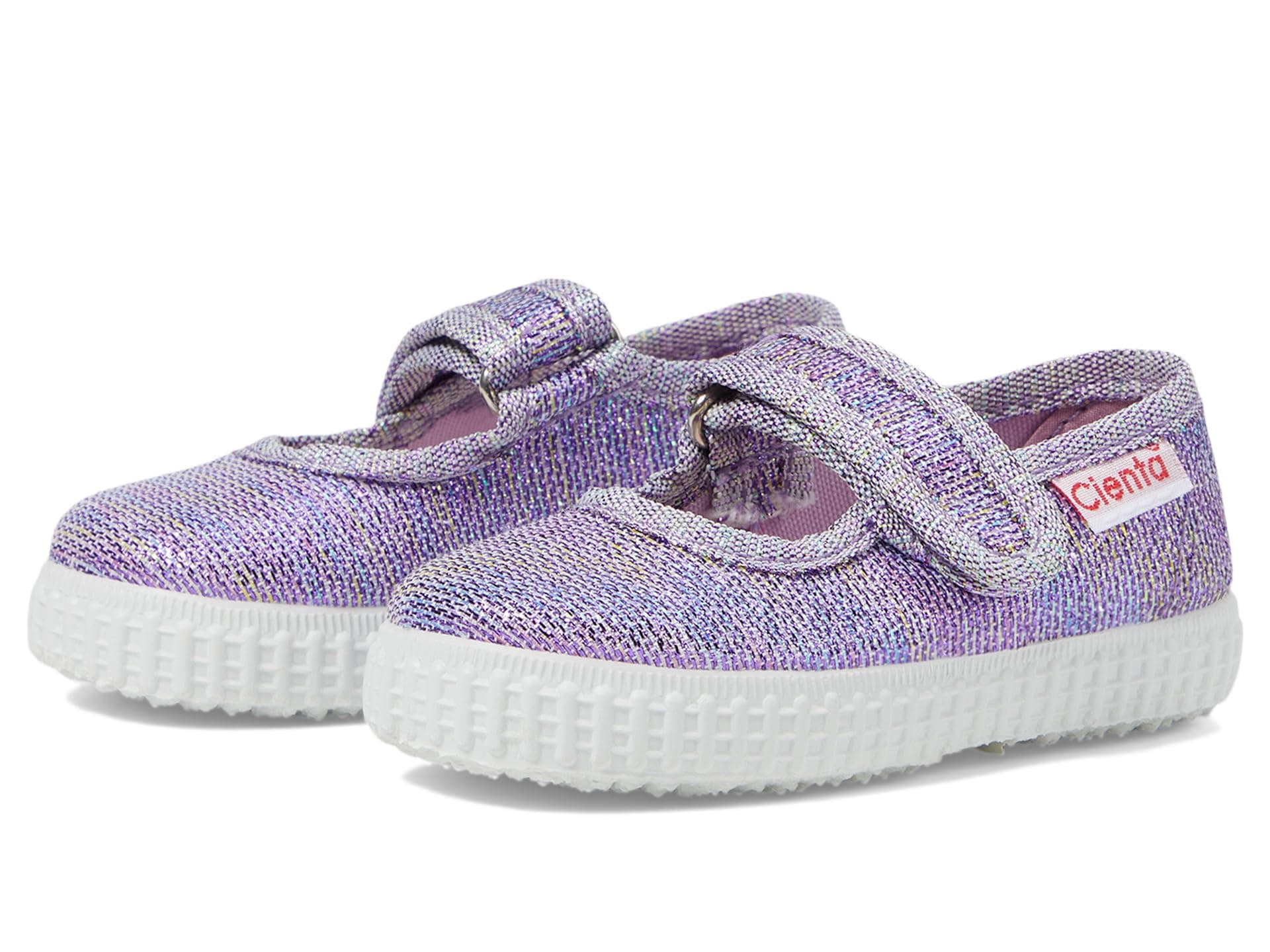 Cienta Kids Shoes 56083 (Infant/Toddler/Little Kid/Big Kid) — cor Cinza