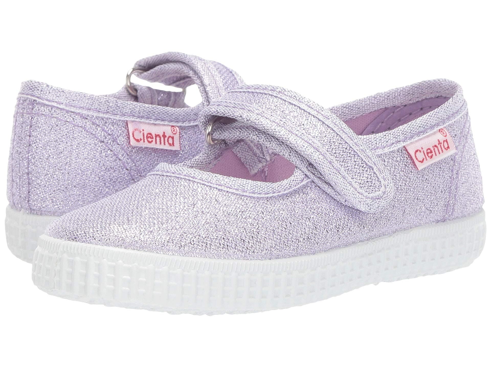 Cienta Kids Shoes 56083 (Infant/Toddler/Little Kid/Big Kid) — cor Lilas