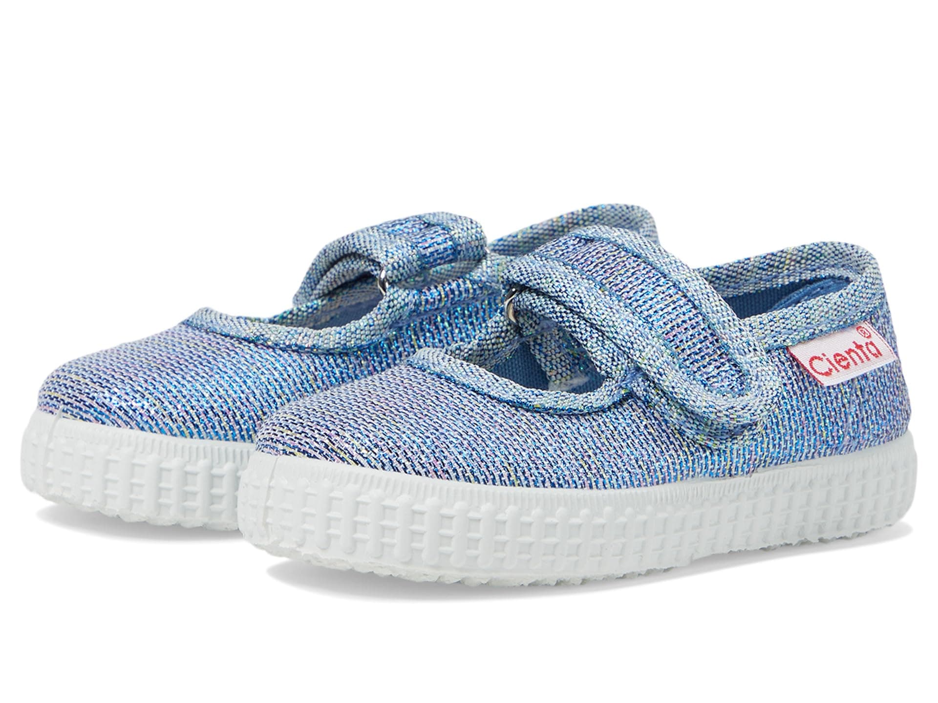 Cienta Kids Shoes 56083 (Infant/Toddler/Little Kid/Big Kid) — cor Prata