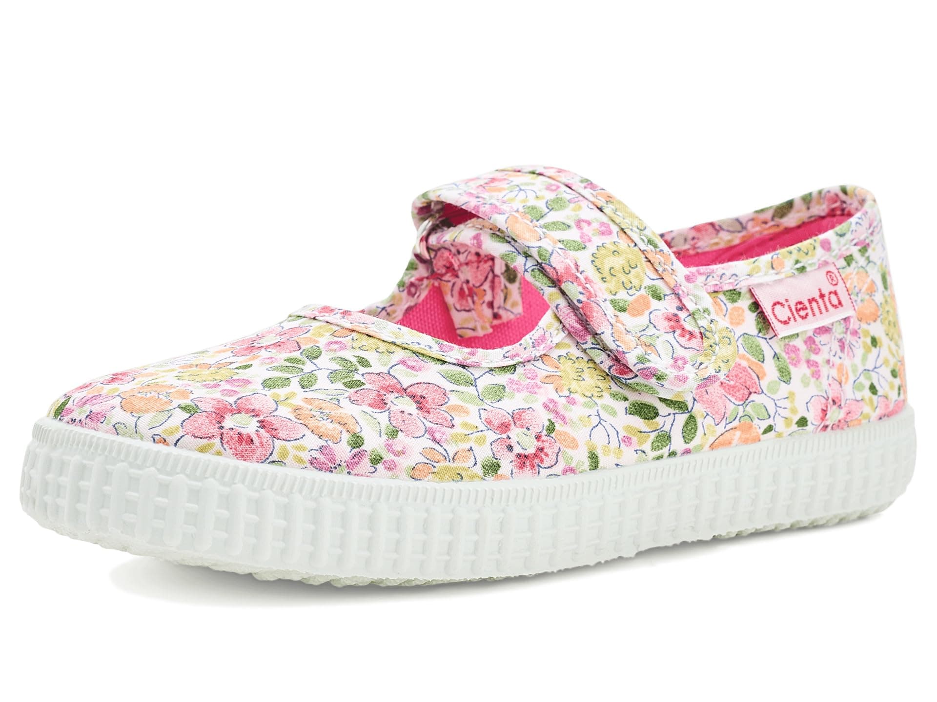 Cienta Kids Shoes 56087 (Infant/Toddler/Little Kid) — cor Off-white