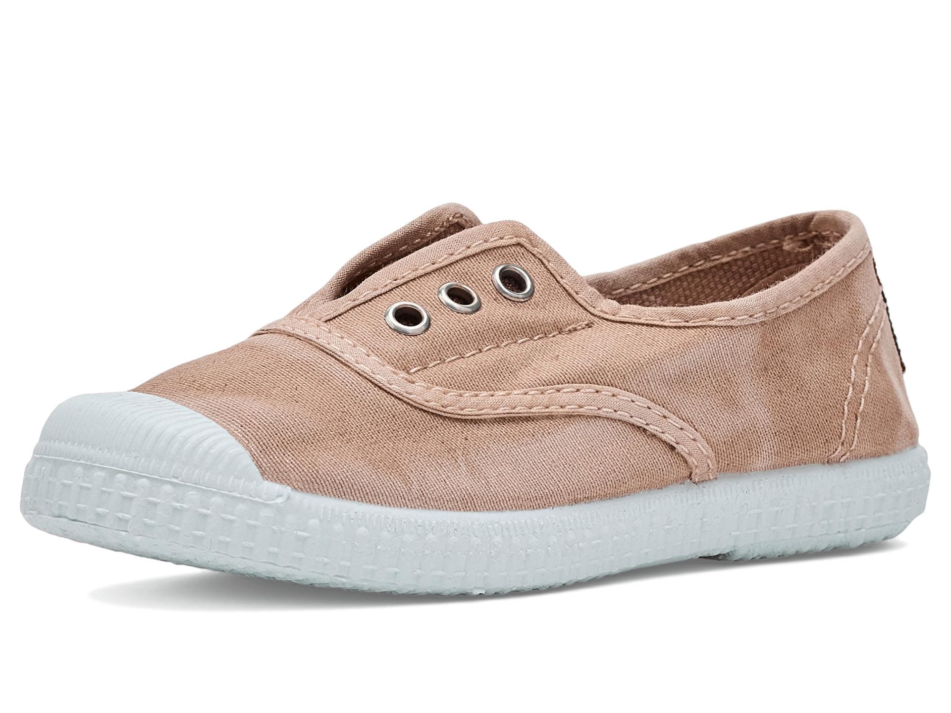 Cienta Kids Shoes 70777 (Toddler/Little Kid/Big Kid) — cor Bege