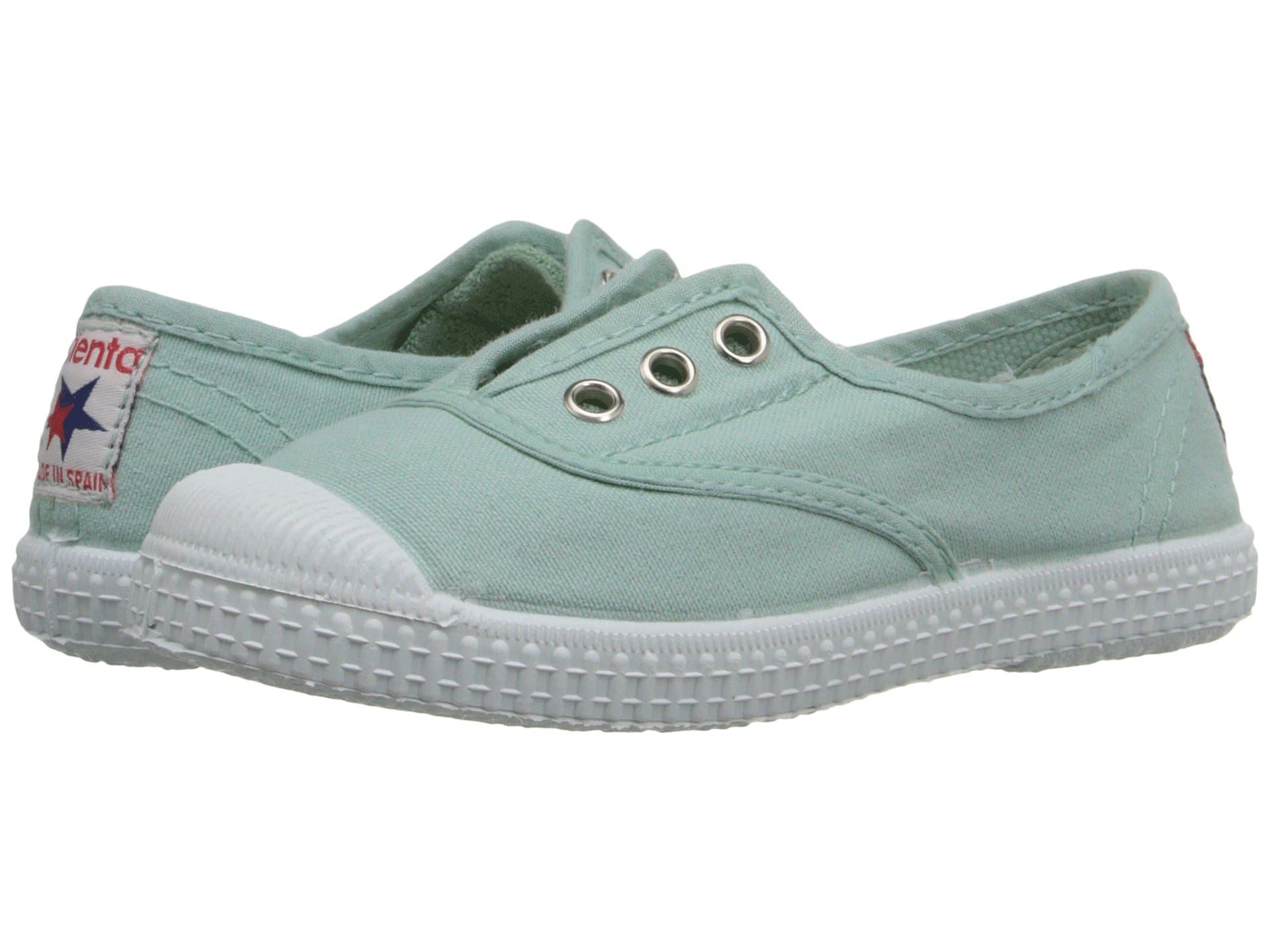 Cienta Kids Shoes 70997 (Toddler/Little Kid/Big Kid) — cor Verde