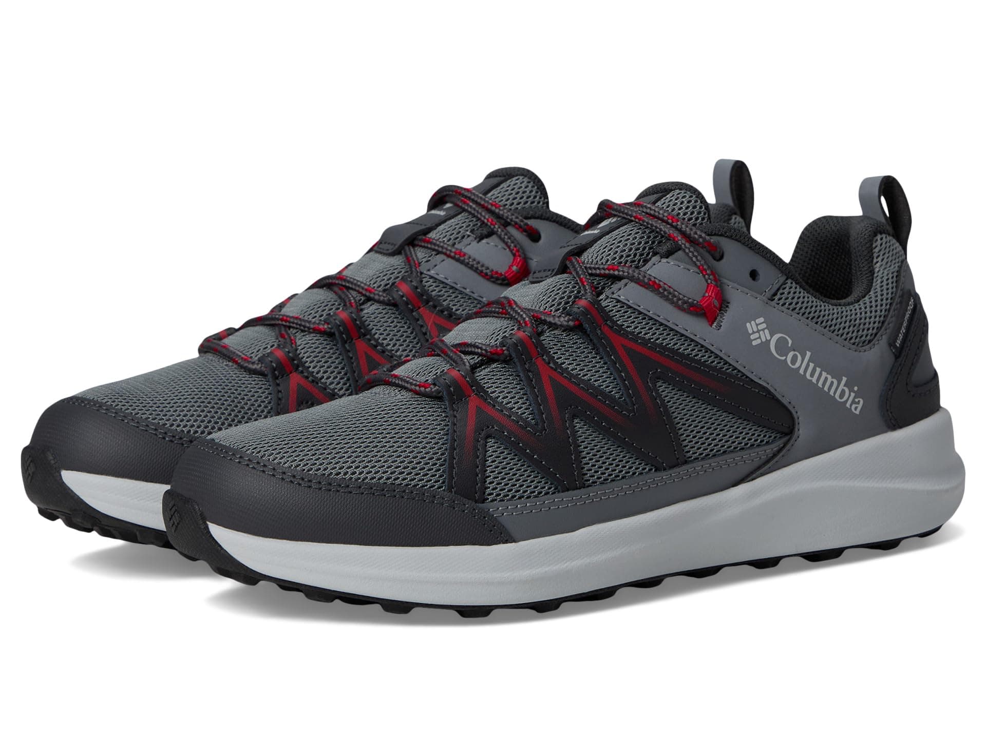 Columbia Kids Peakfreak Rush Waterproof (Little Kid/Big Kid) — cor Cinza