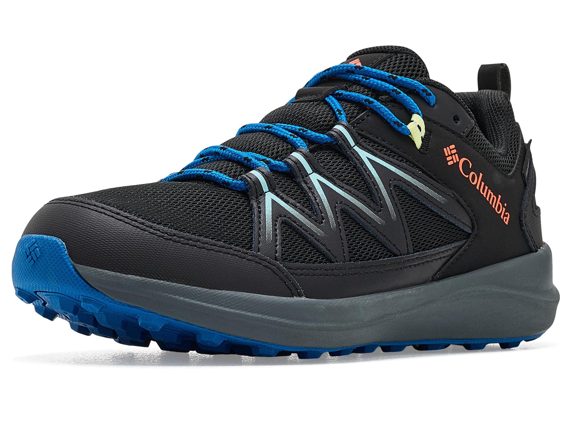 Columbia Kids Peakfreak Rush Waterproof (Little Kid/Big Kid) — cor Preto