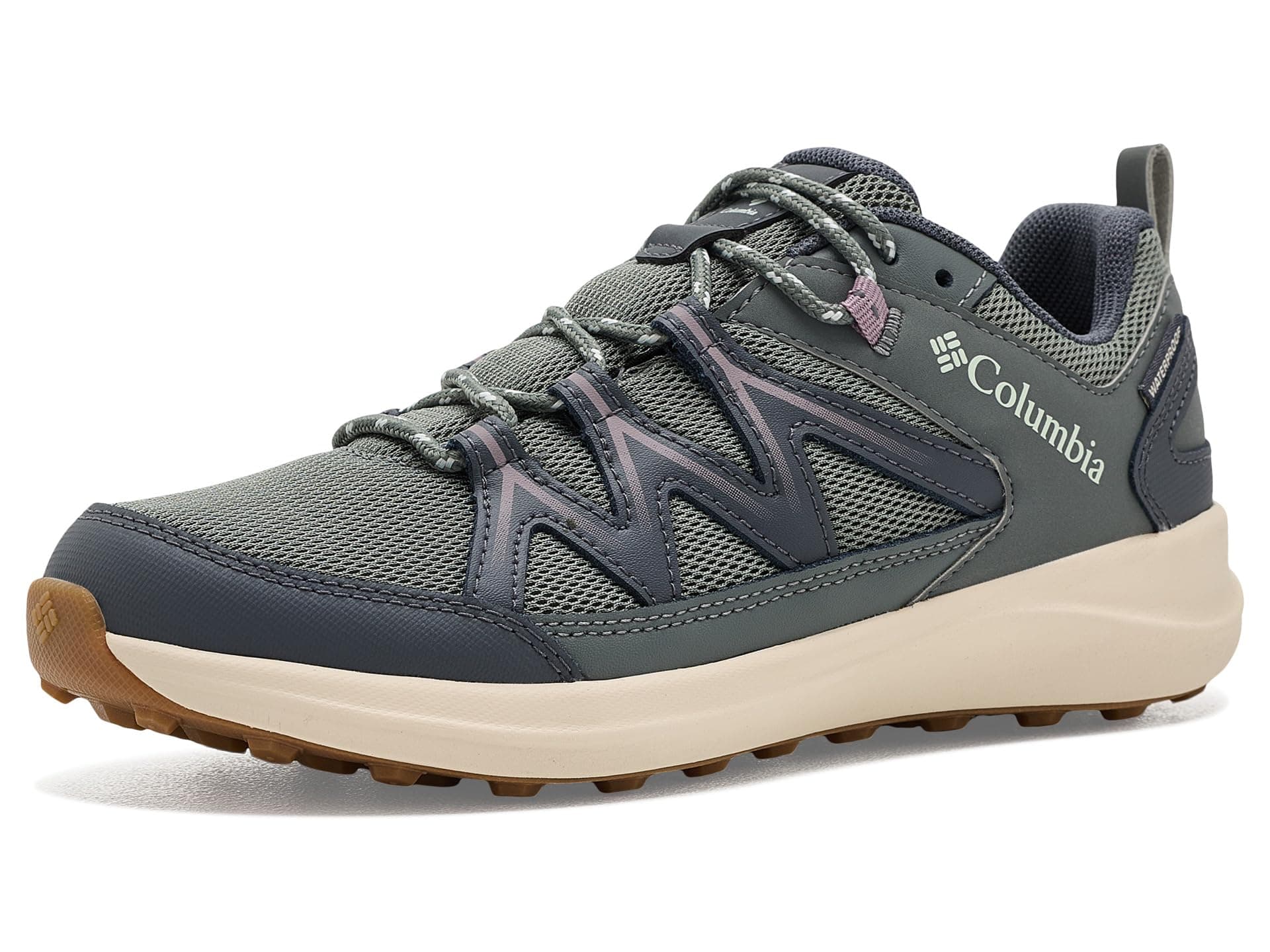 Columbia Kids Peakfreak Rush Waterproof (Little Kid/Big Kid) — cor Verde