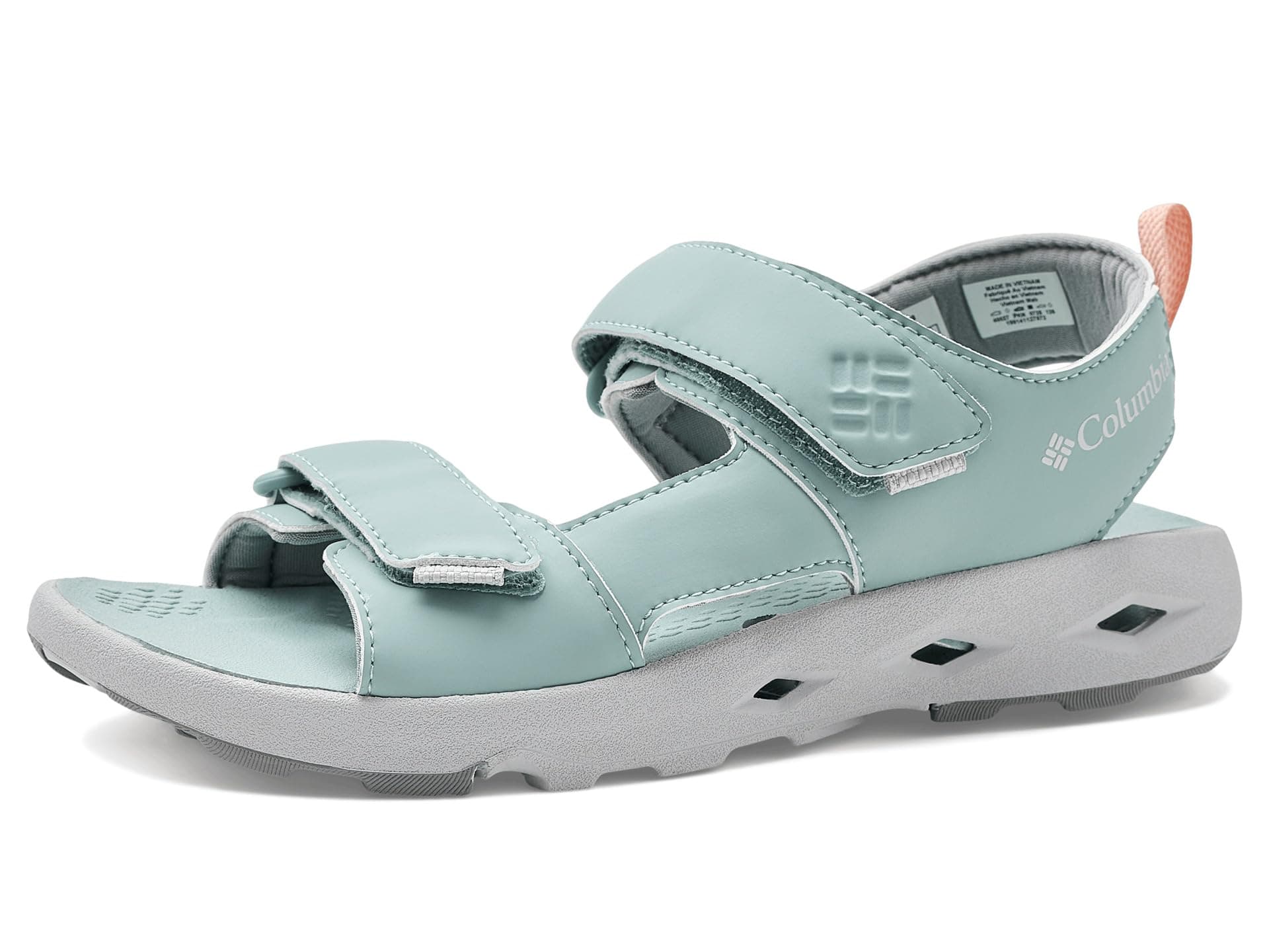 Columbia Kids Techsun Adventure (Toddler/Little Kid/Big Kid) — cor Azul