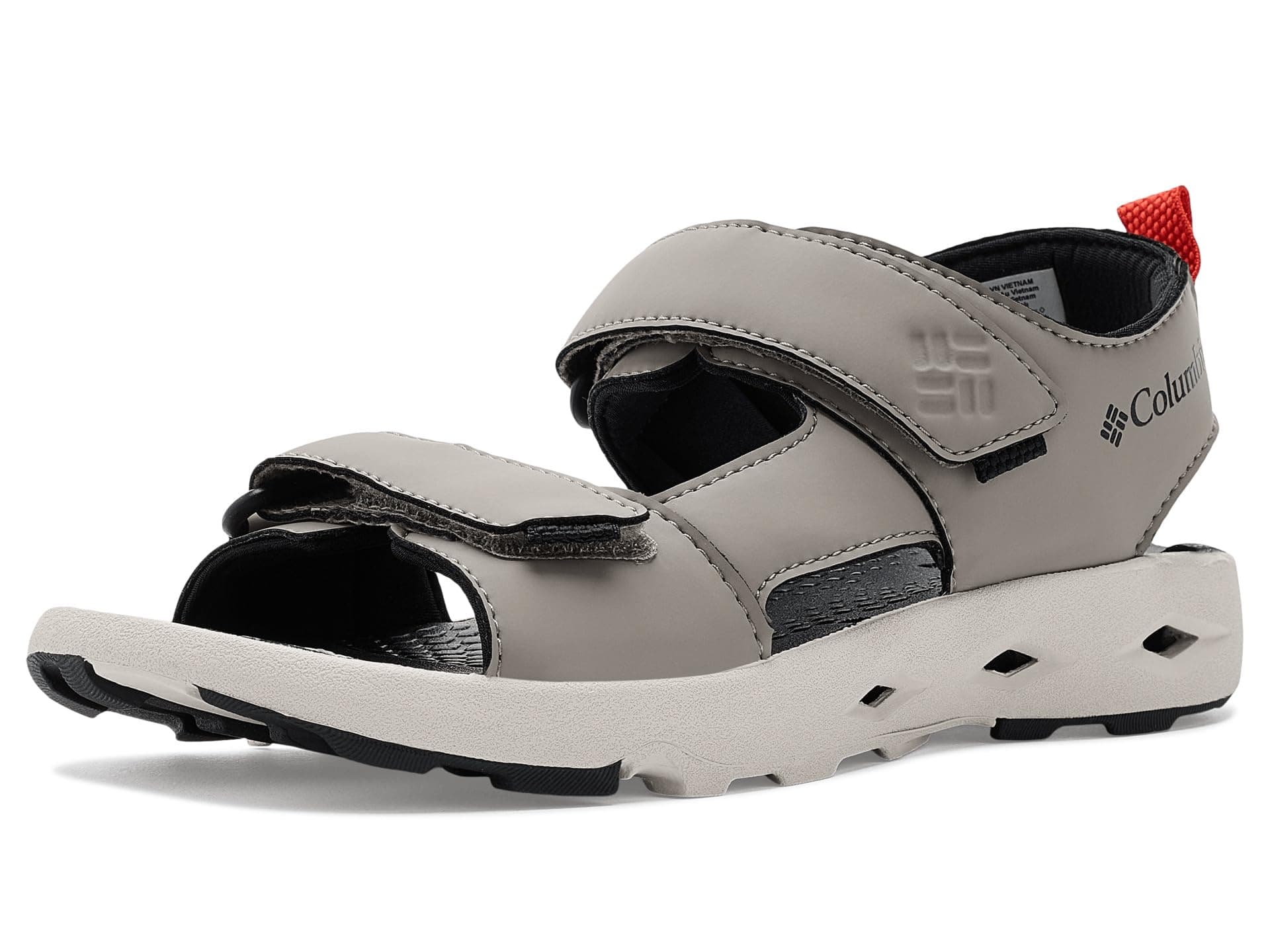 Columbia Kids Techsun Adventure (Toddler/Little Kid/Big Kid) — cor Cinza