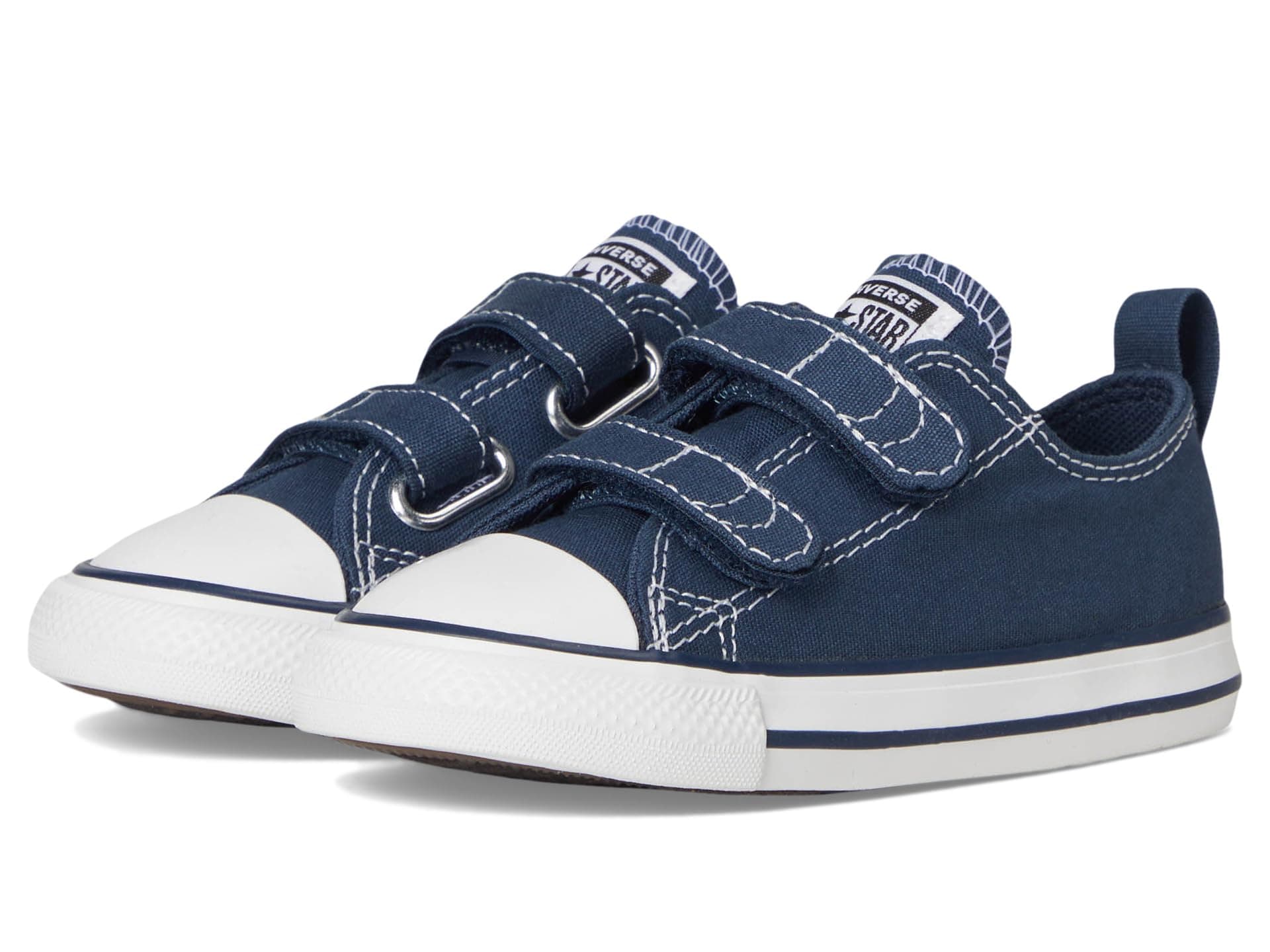 Converse Kids Chuck Taylor 2V Ox (Infant/Toddler) — cor Marinho