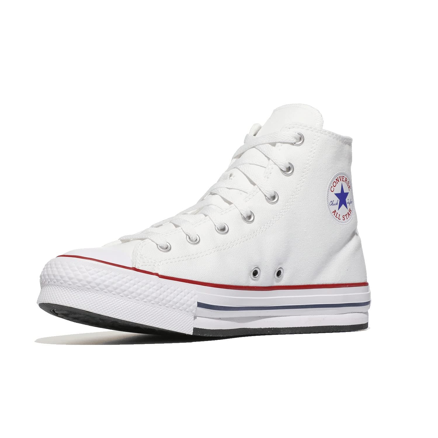 Converse Kids Chuck Taylor All Star Eva Lift Hi (Big Kid) — cor Branco