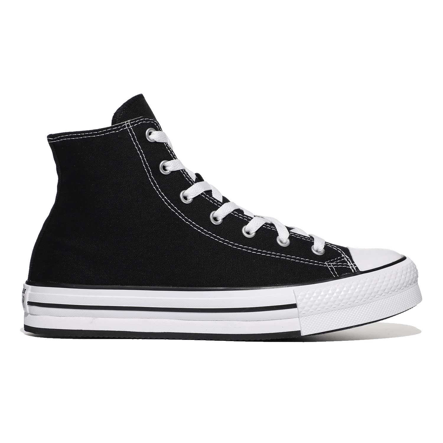Converse Kids Chuck Taylor All Star Eva Lift Hi (Big Kid) — vista principal