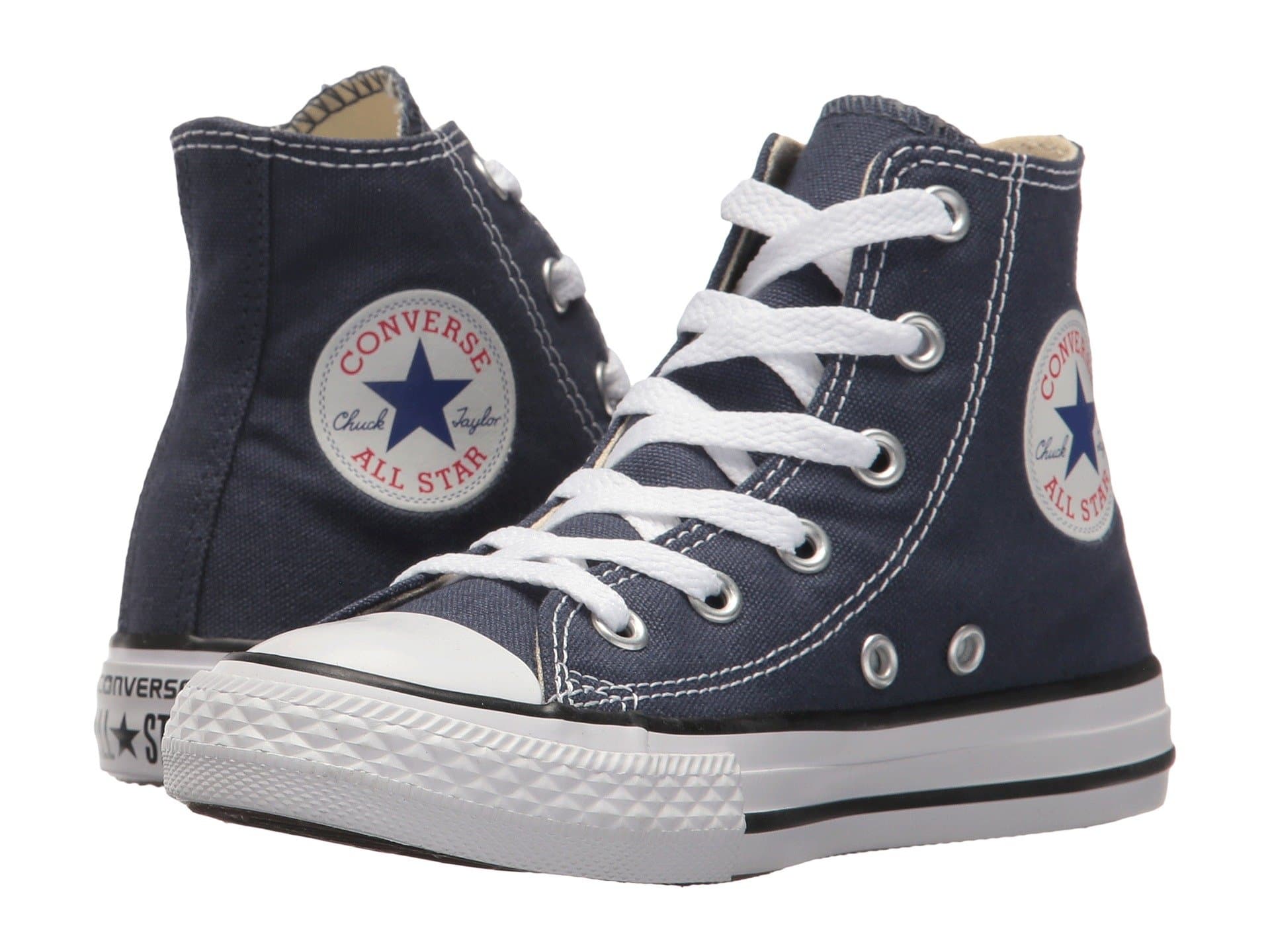 Converse Kids Chuck Taylor All Star Hi Top Sneaker (Little Kid) — cor Marinho
