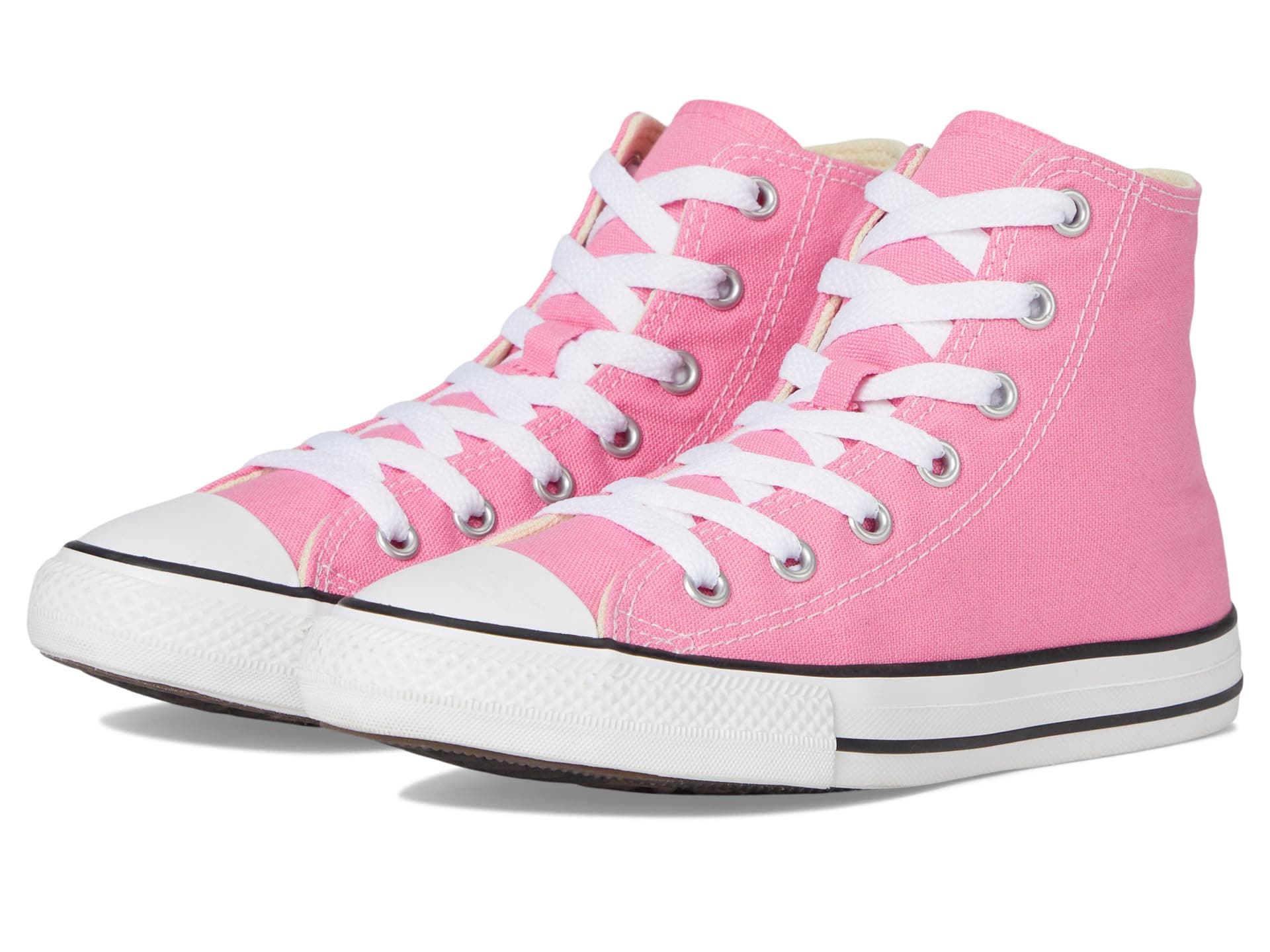 Converse Kids Chuck Taylor All Star Hi Top Sneaker (Little Kid) — cor Pink