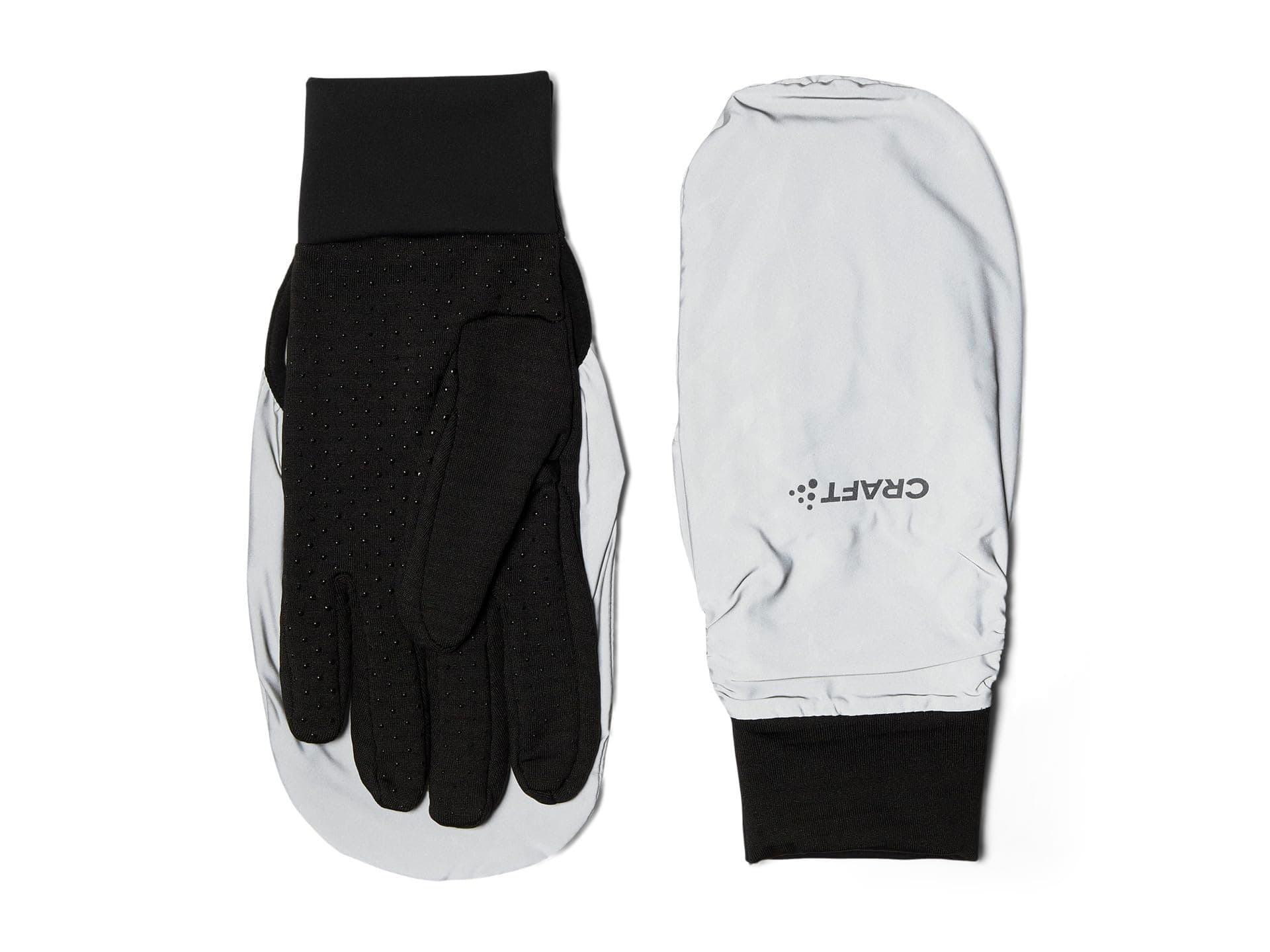 Craft Essence Hybrid Gloves — cor Preto