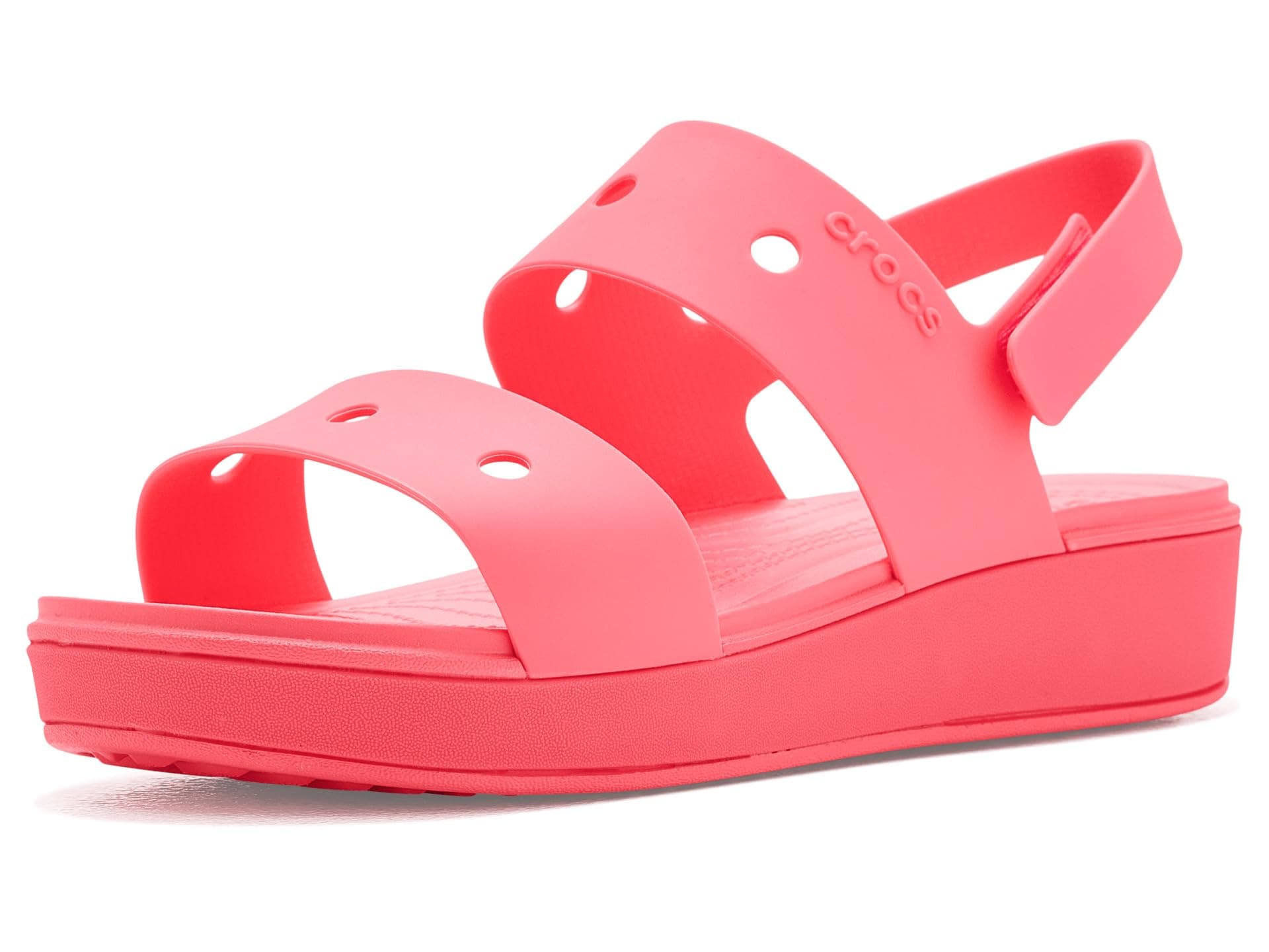 Crocs Kids Brooklyn Sandals (Little Kid/Big Kid) — vista principal