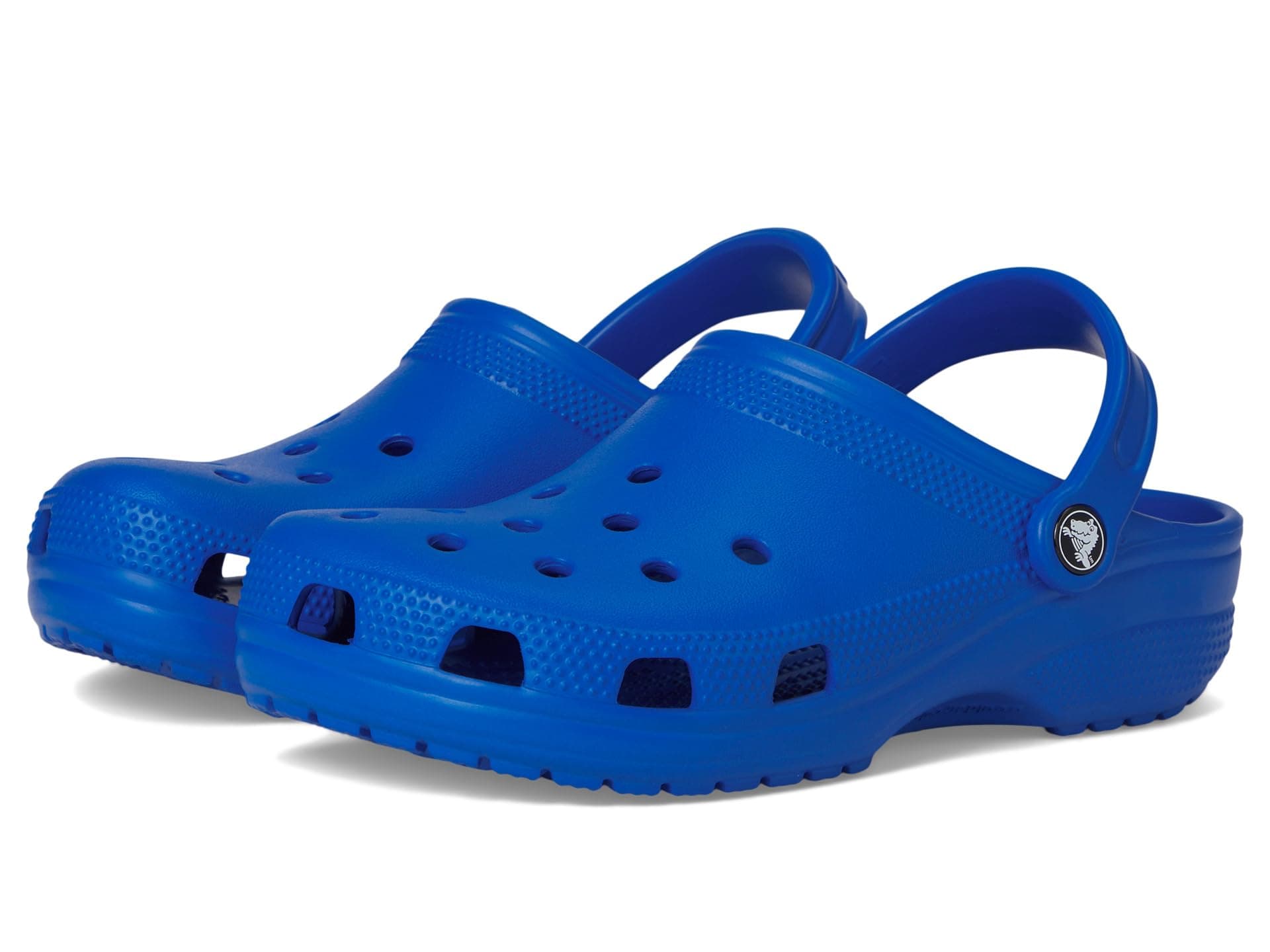 Crocs Kids Classic Clogs (Little Kid/Big Kid) — cor Azul