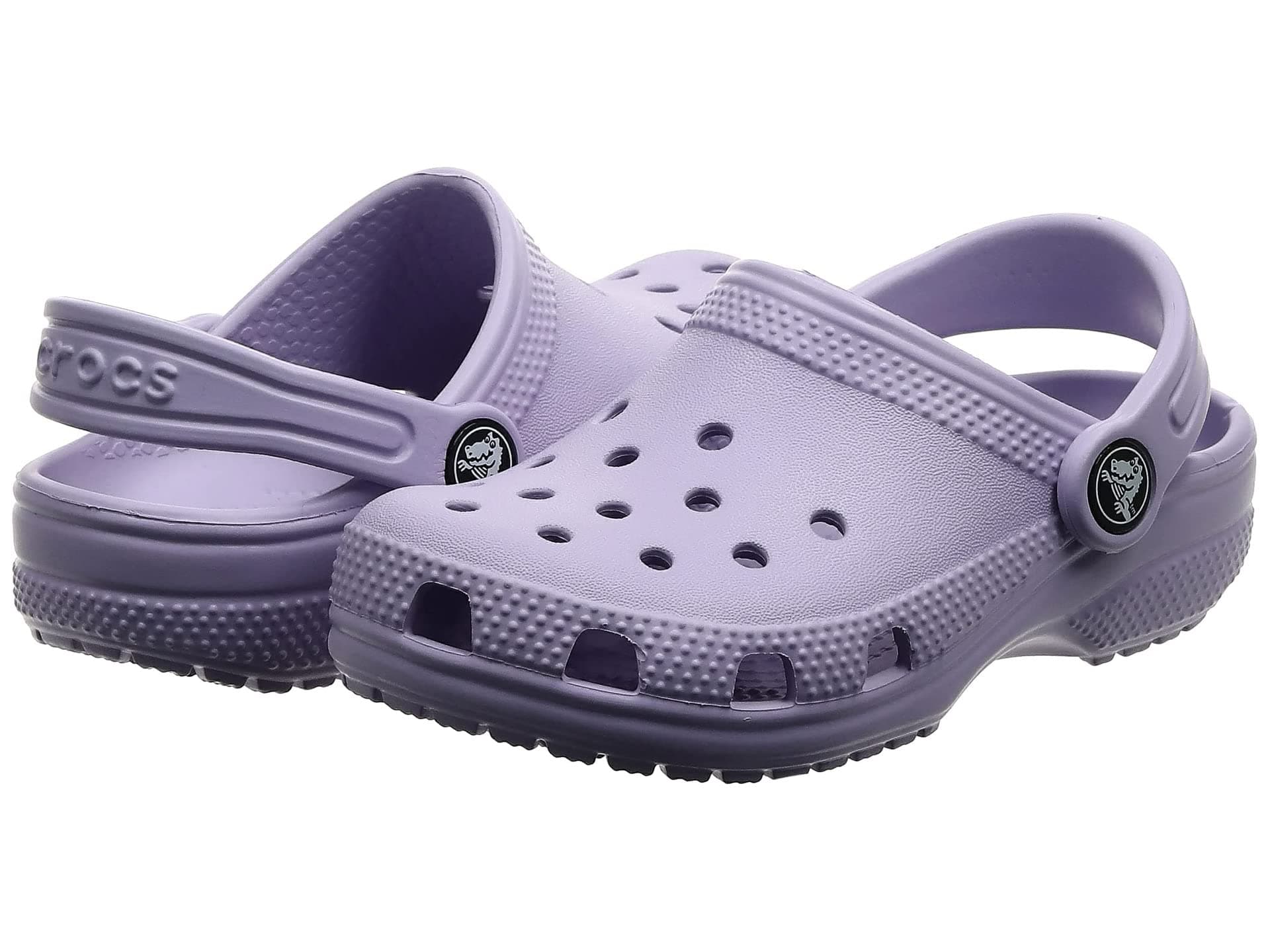 Crocs Kids Classic Clogs (Little Kid/Big Kid) — cor Lilas