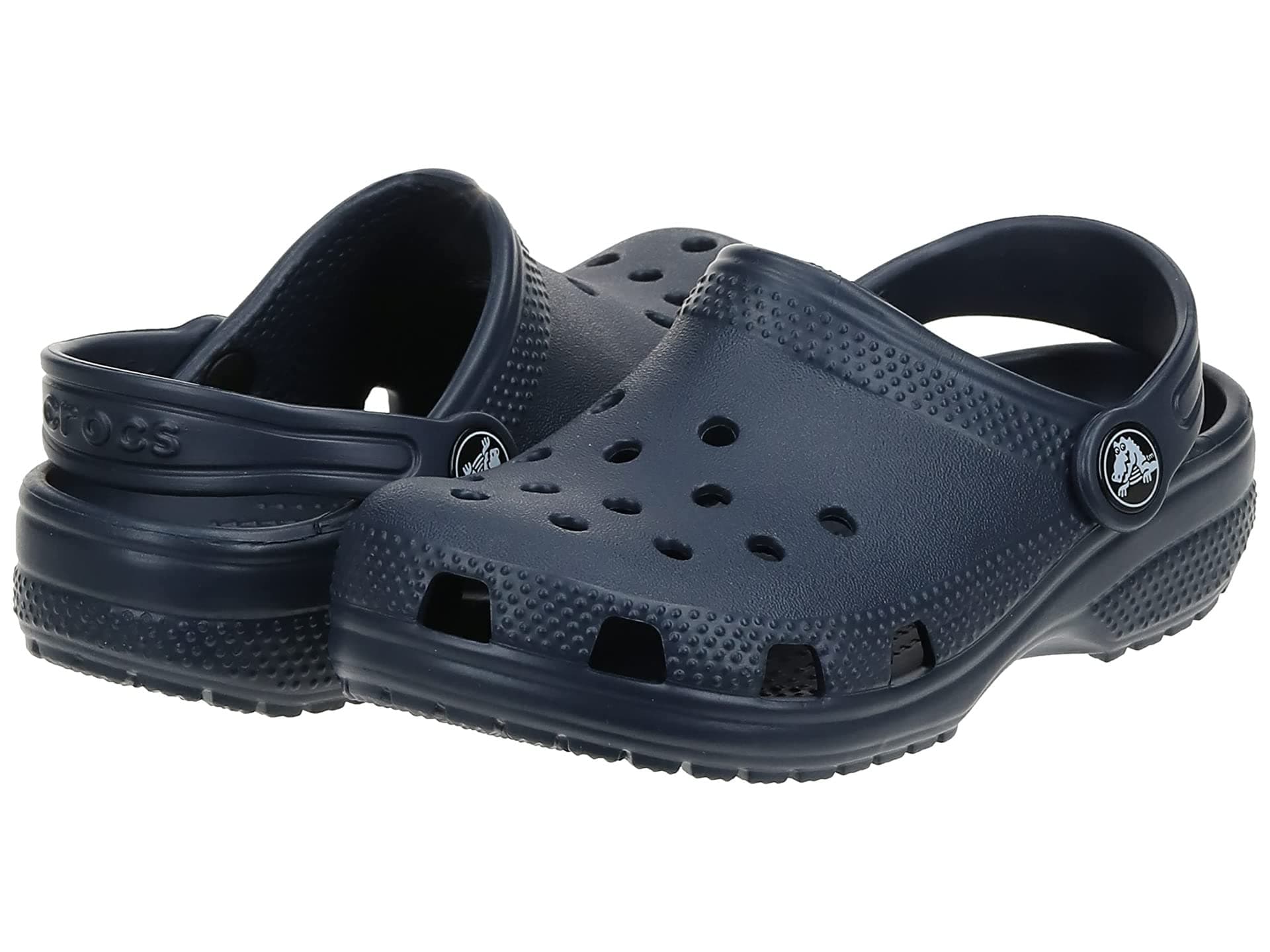 Crocs Kids Classic Clogs (Little Kid/Big Kid) — cor Marinho