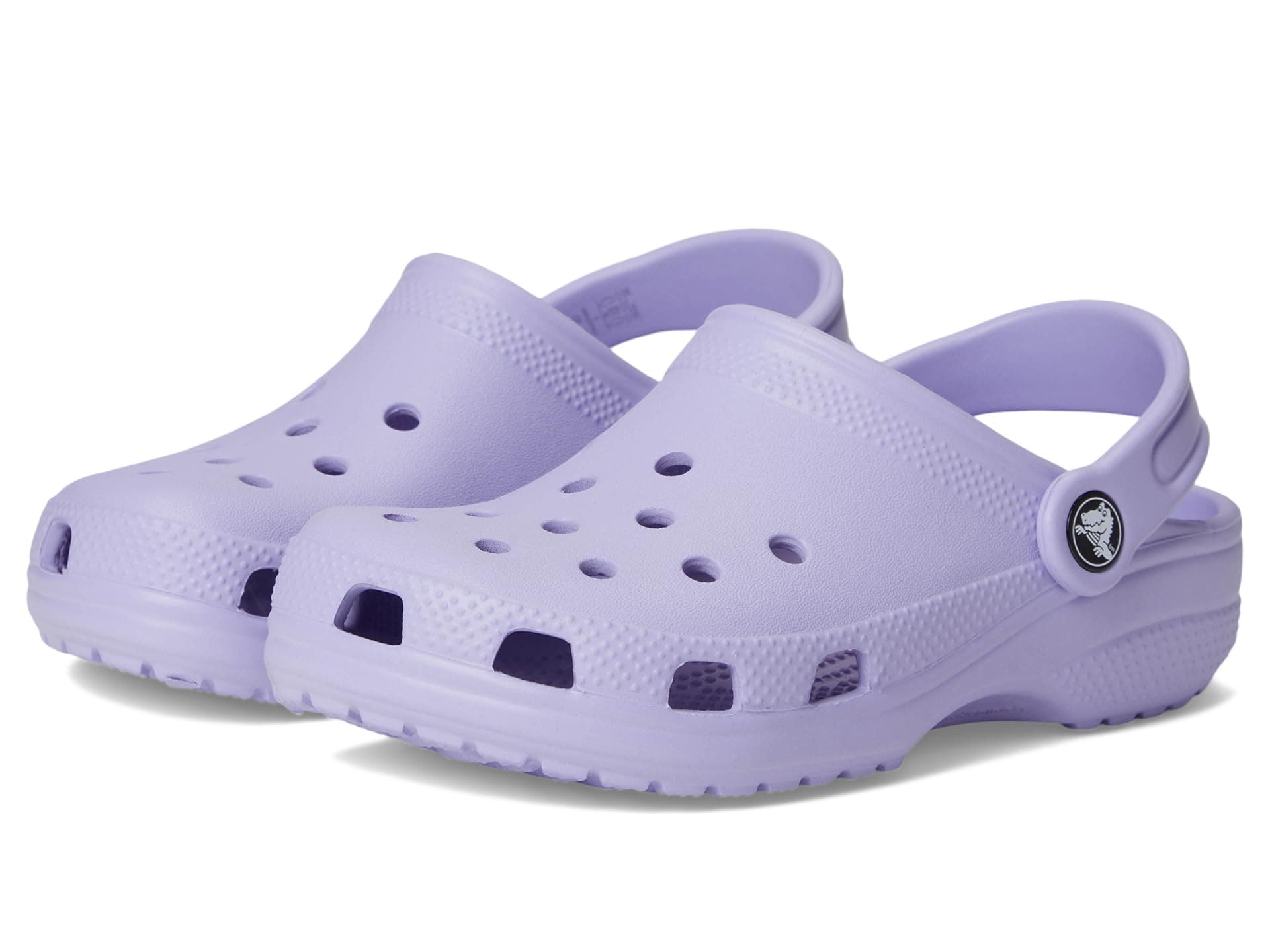 Crocs Kids Classic Clogs (Little Kid/Big Kid) — cor Roxo