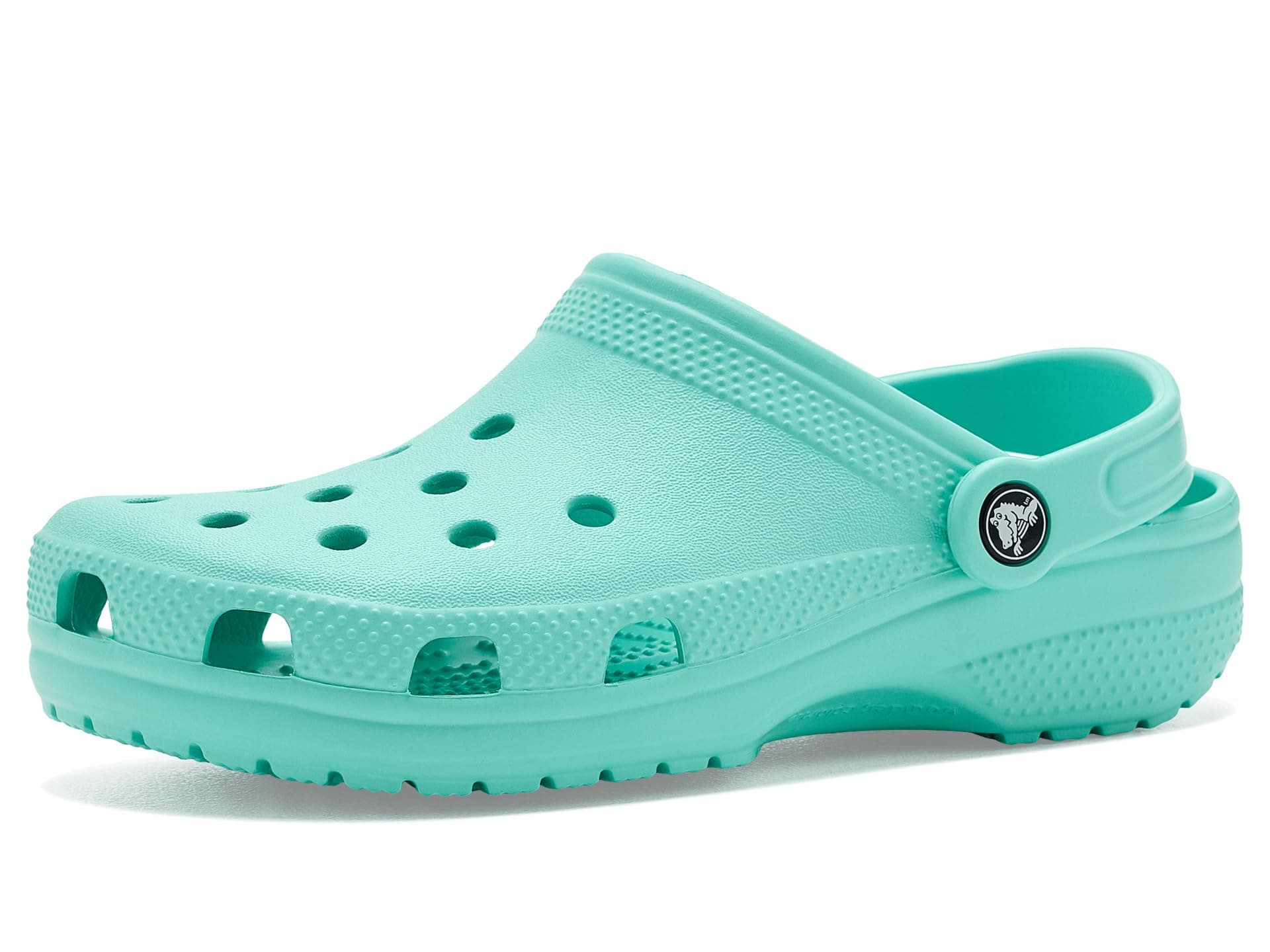 Crocs Kids Classic Clogs (Little Kid/Big Kid) — cor Turquesa