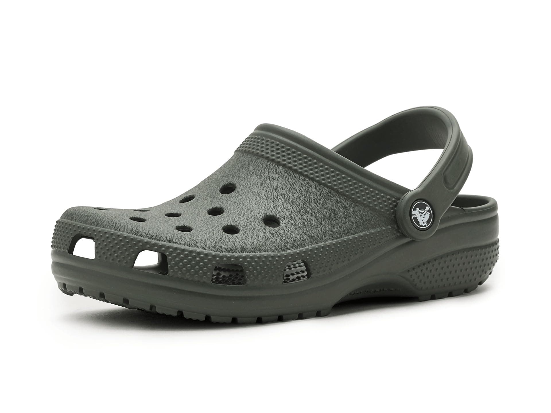Crocs Kids Classic Clogs (Little Kid/Big Kid) — cor Verde
