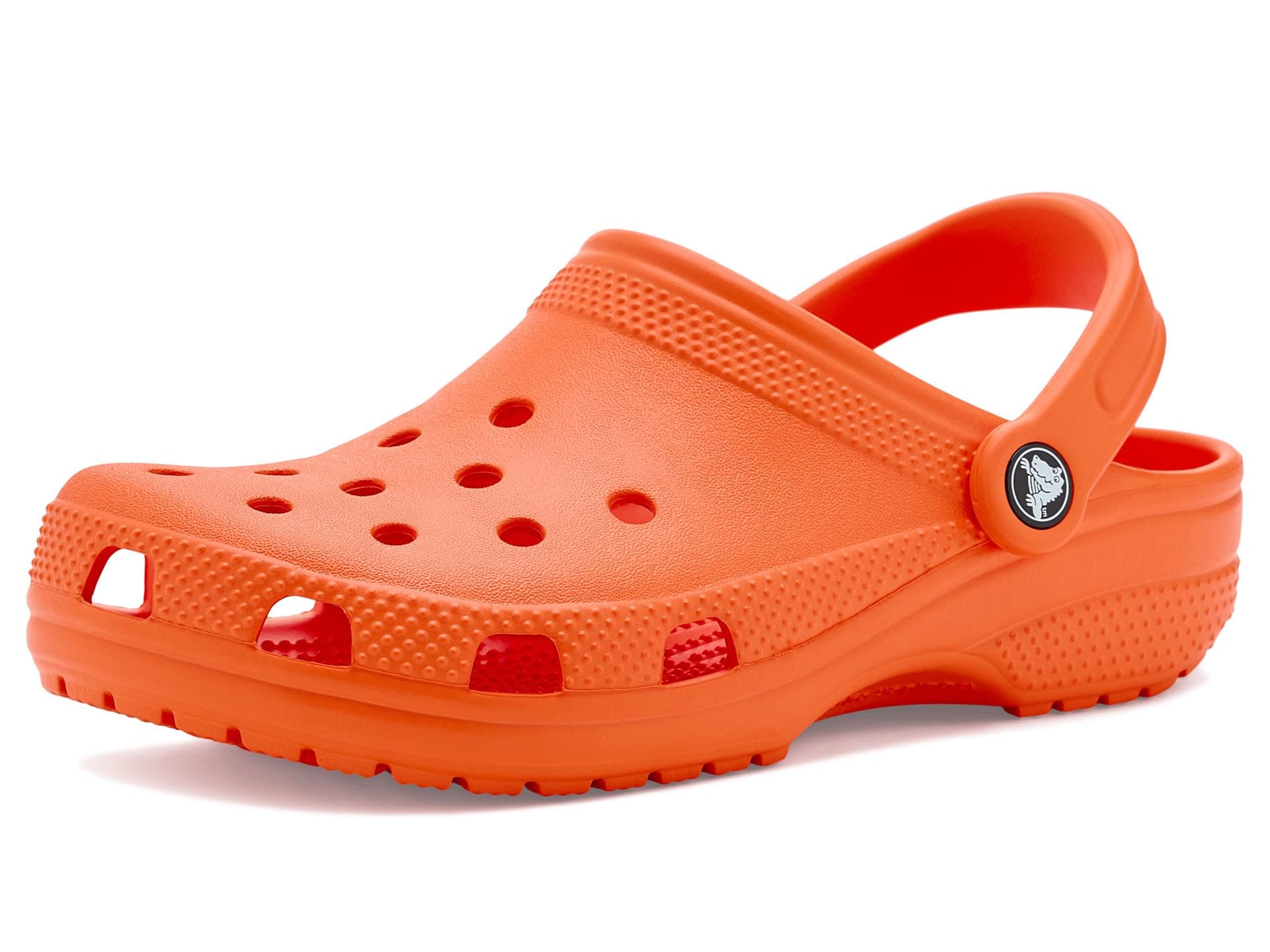 Crocs Kids Classic Clogs (Little Kid/Big Kid) — cor Vermelho