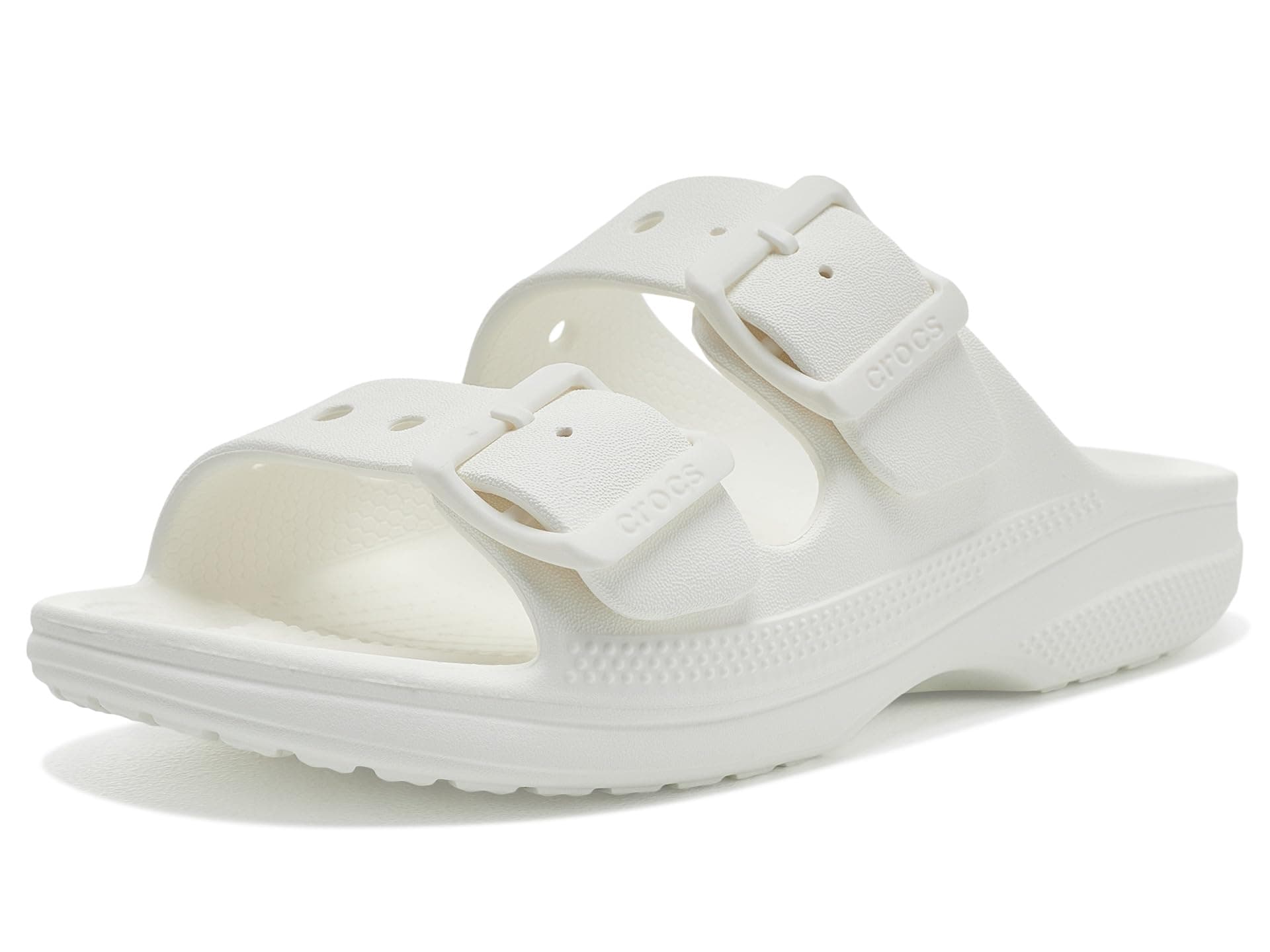 Crocs Kids Saturday Sandal (Little Kid/Big Kid) — cor Branco