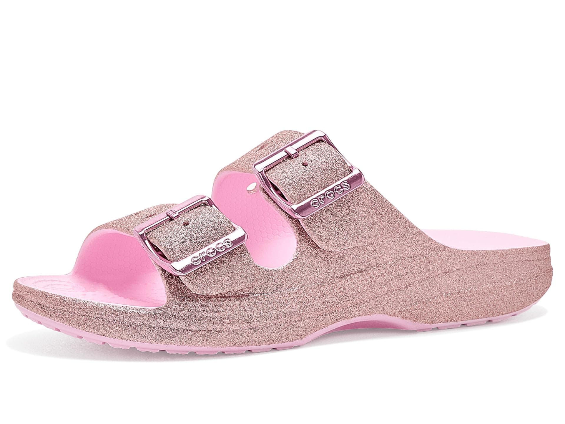Crocs Kids Saturday Sandal (Little Kid/Big Kid) — cor Pink