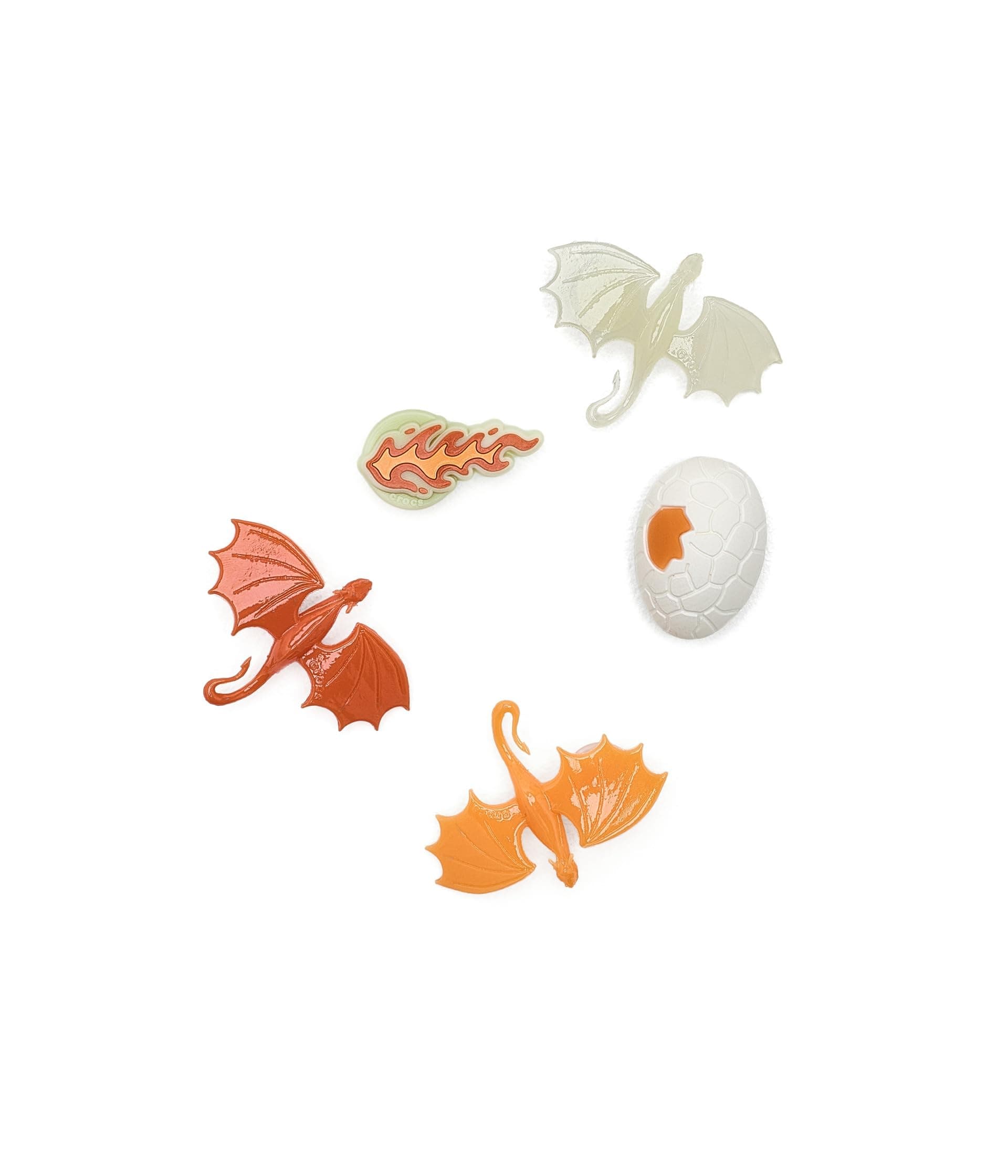 Crocs Wild Animals and Ocean Friends Collection Multi Packs — cor Off-white