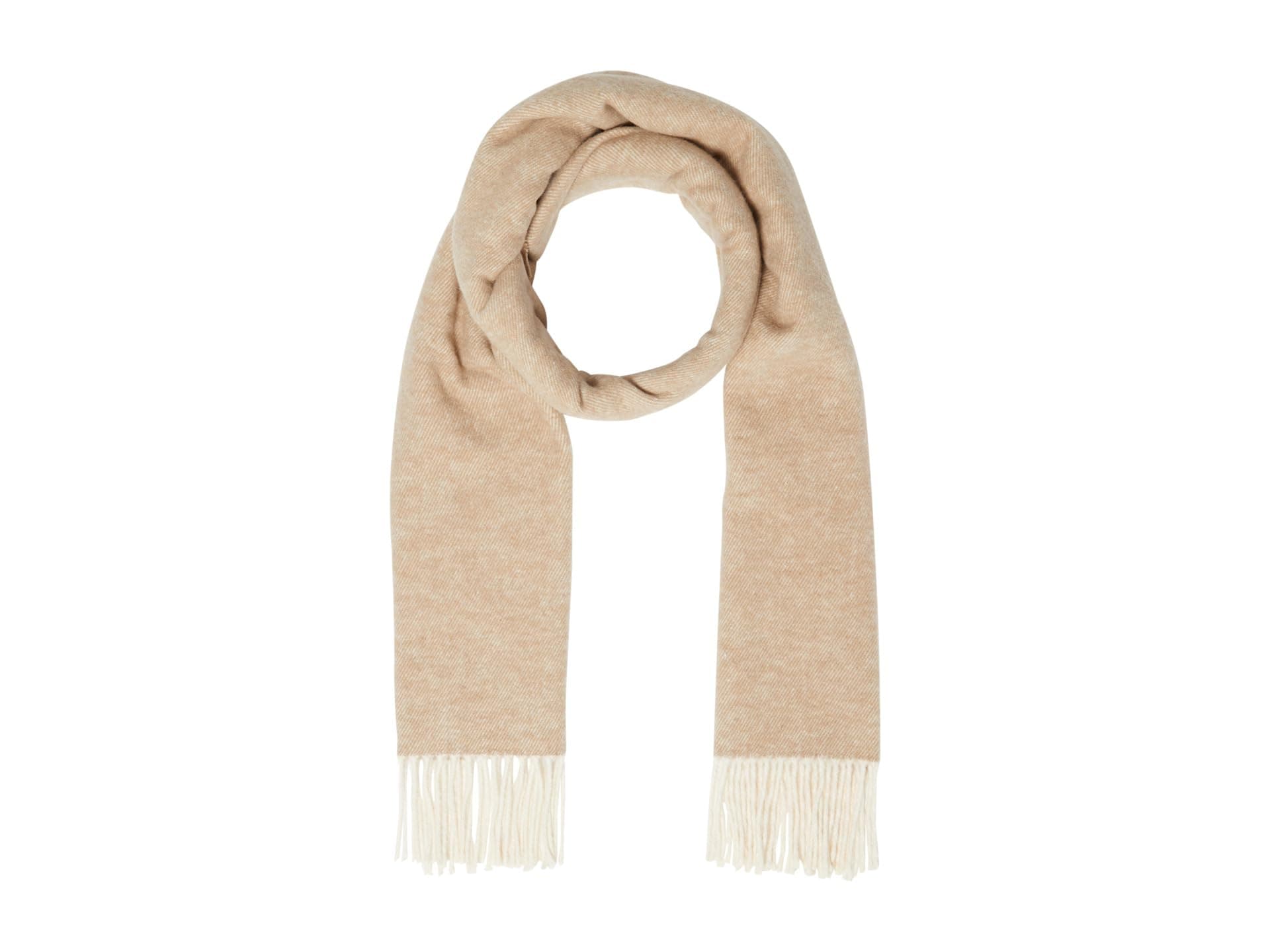 Eileen Fisher Brushed Recycled Cotton Cashmere Scarf — vista principal