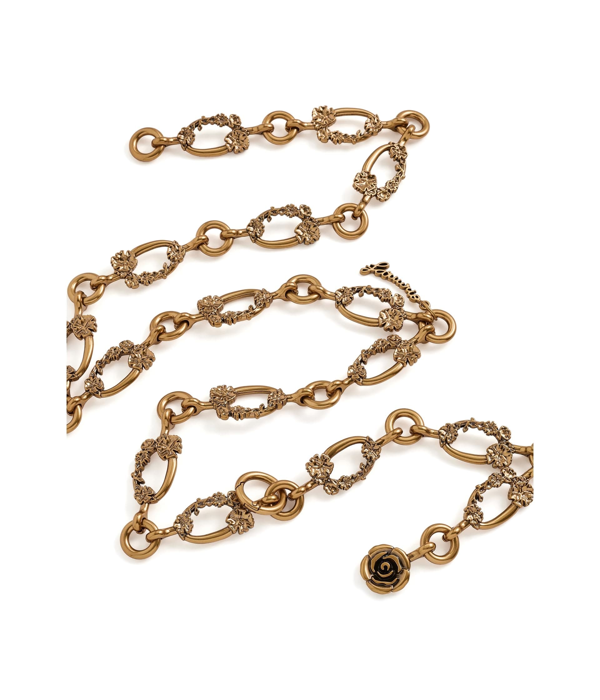 FARM Rio Metal Chain Belt — vista 1