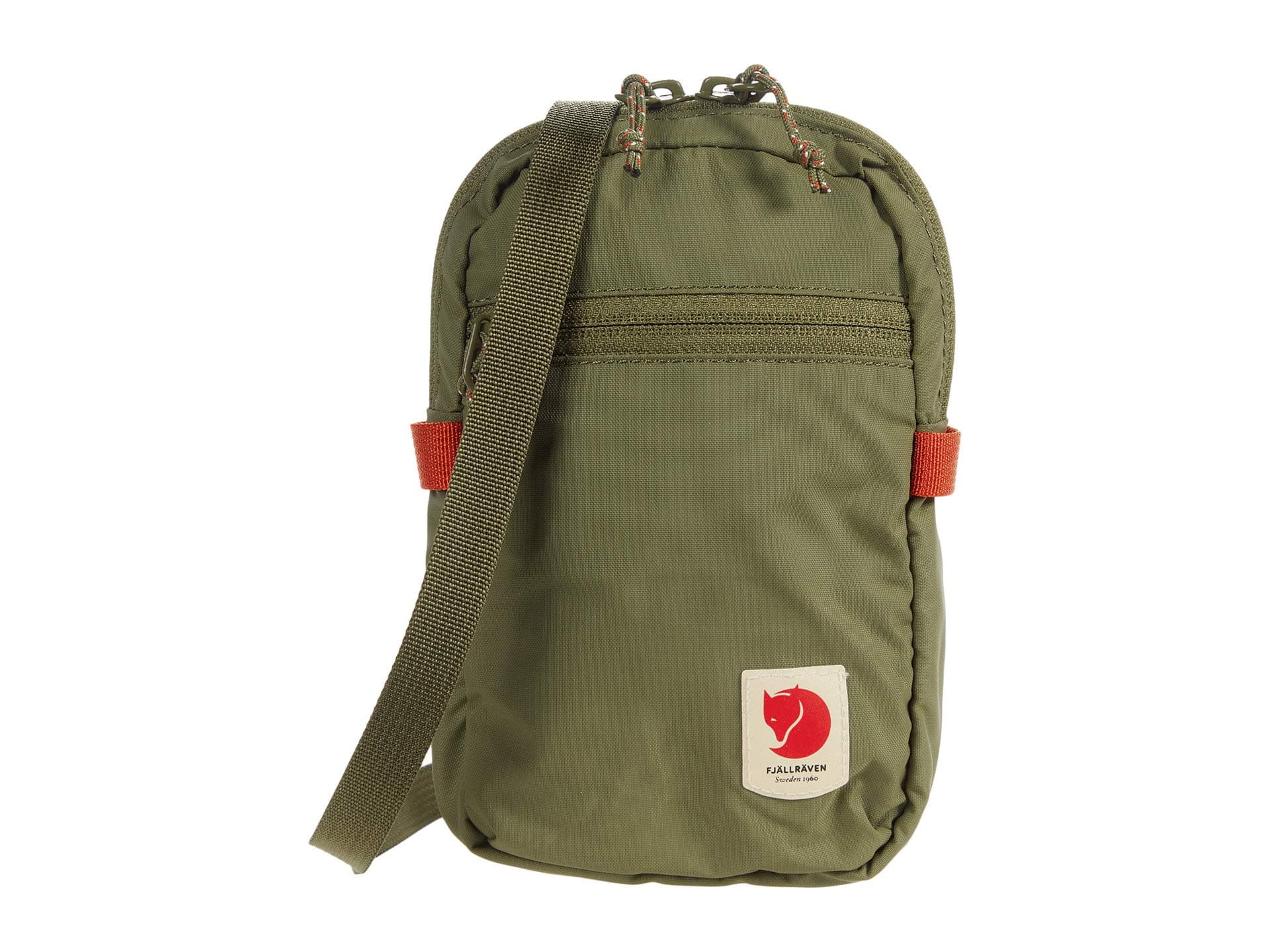 Fjällräven High Coast Pocket — cor Verde