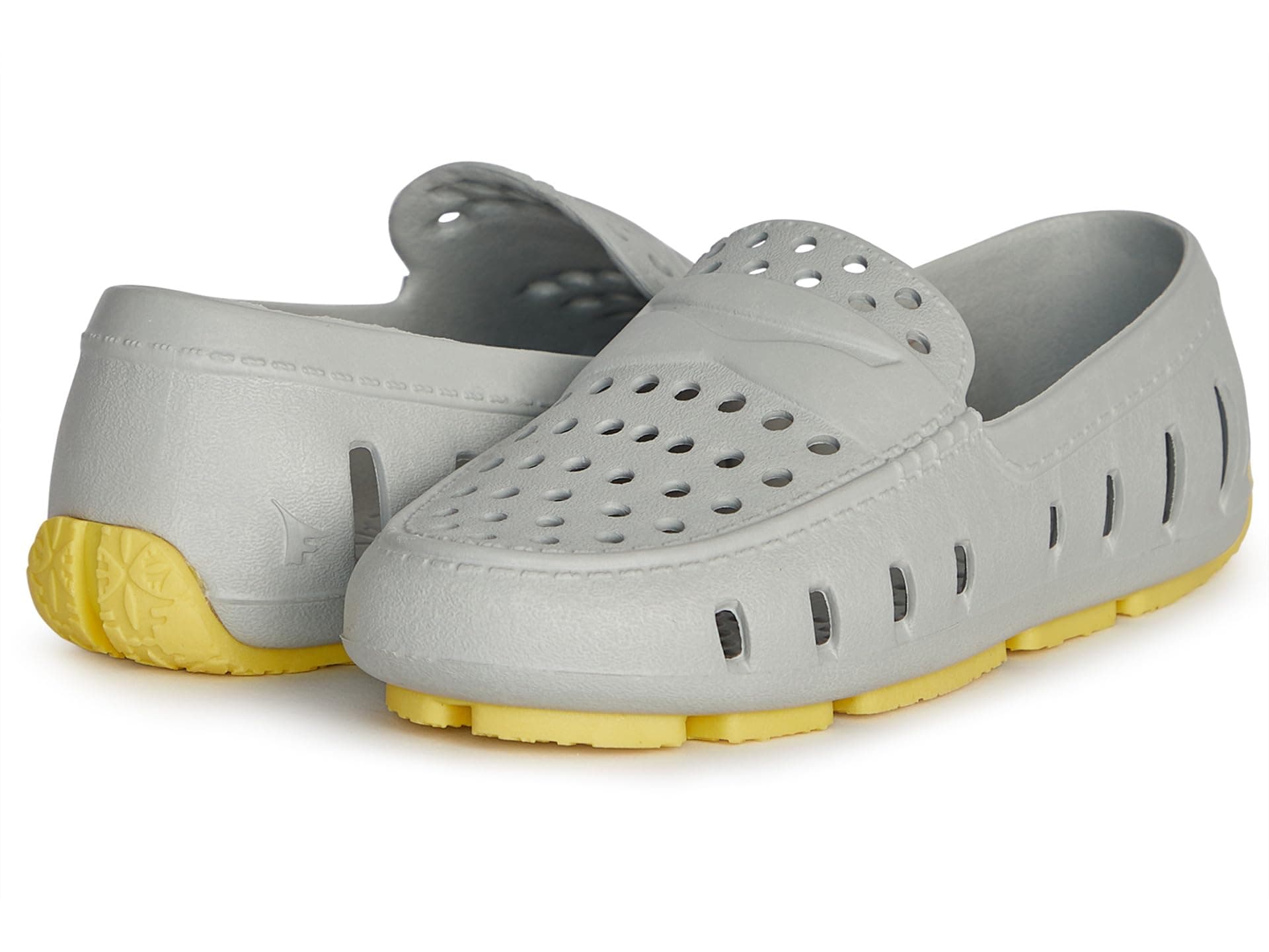 Floafers Kids Prodigy Driver (Big Kid) — cor Cinza