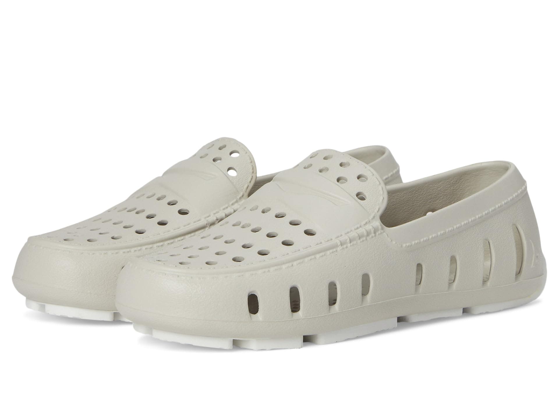 Floafers Kids Prodigy Driver (Big Kid) — cor Off-white