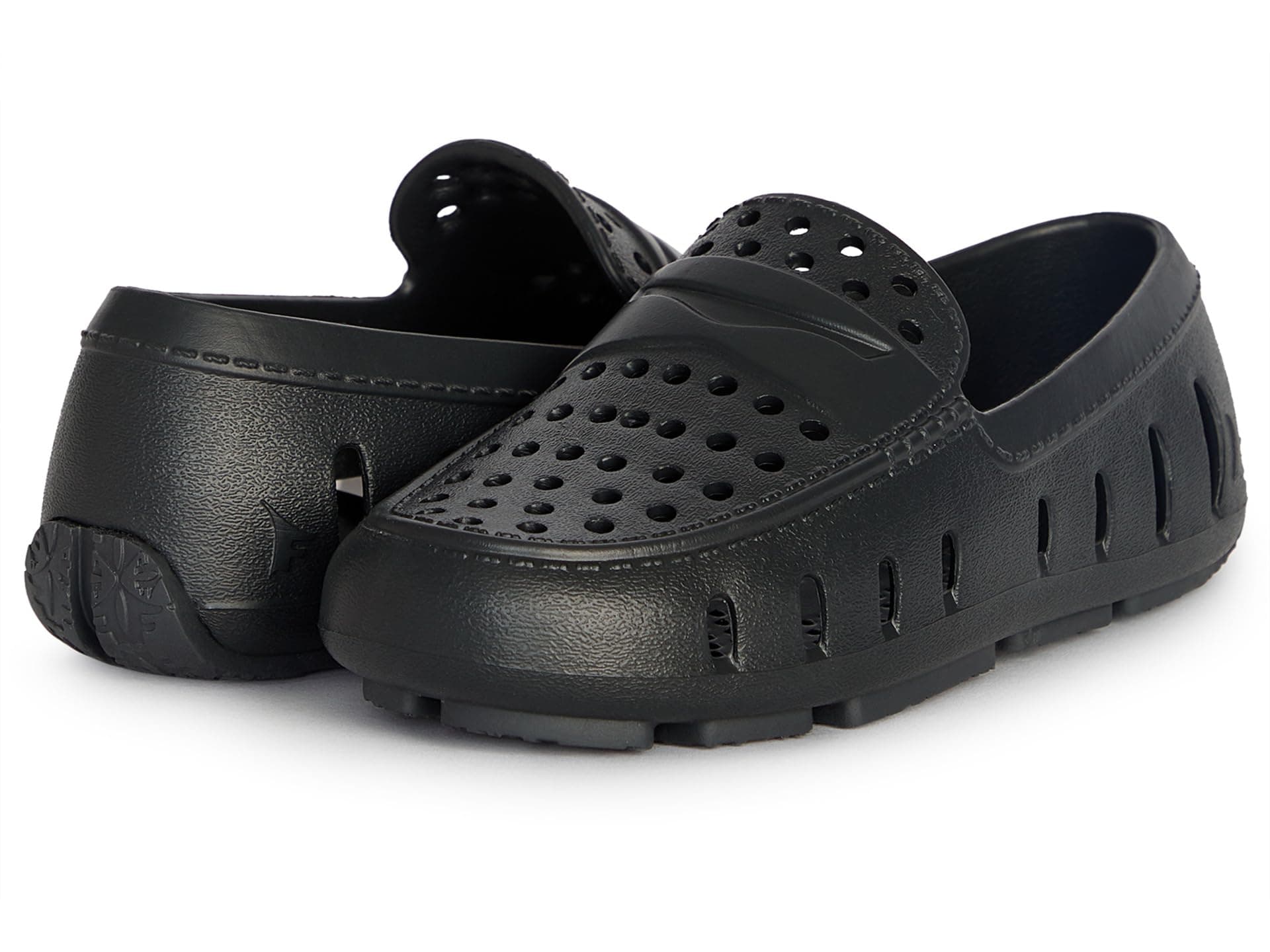 Floafers Kids Prodigy Driver (Big Kid) — cor Preto