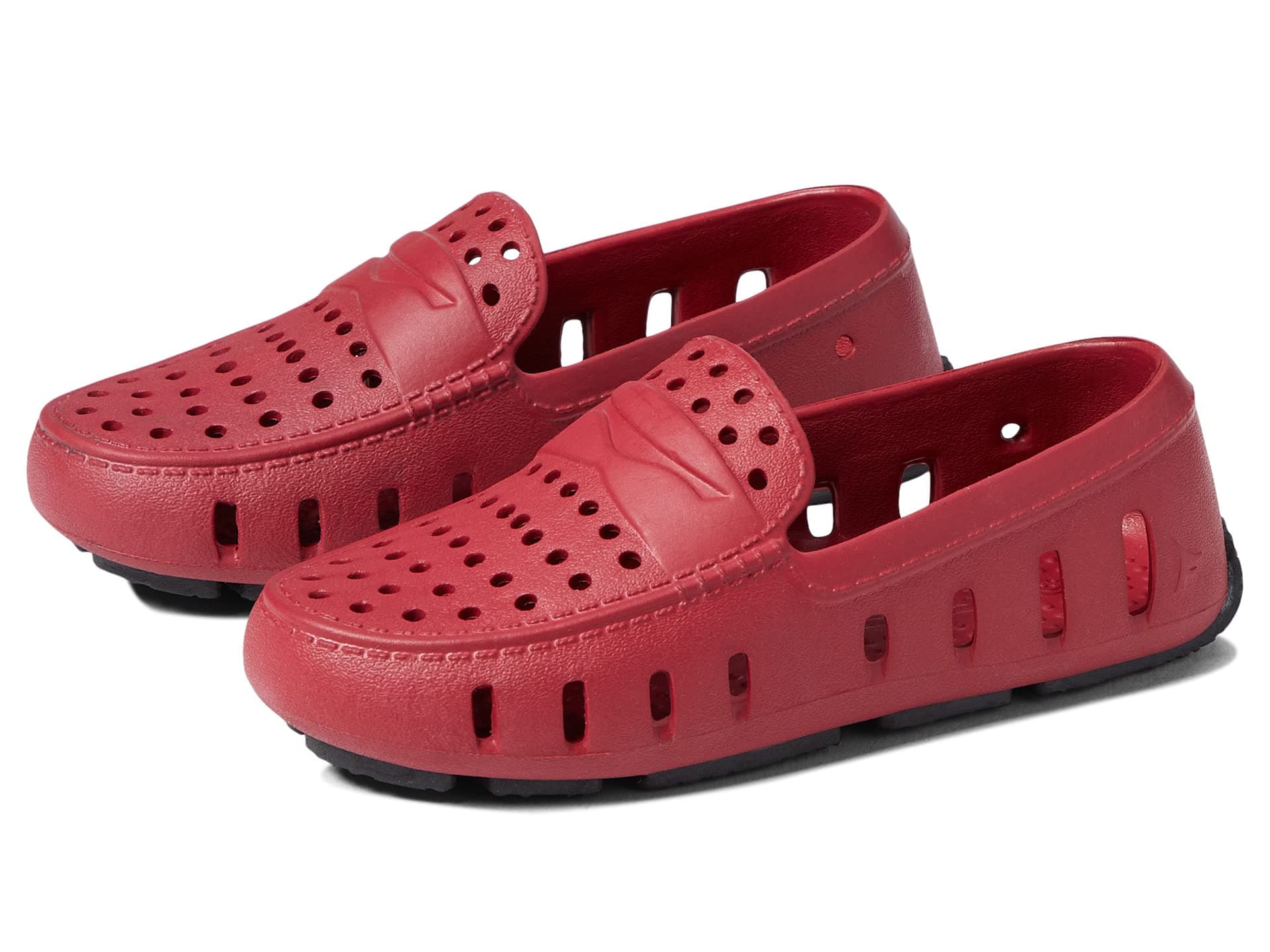 Floafers Kids Prodigy Driver (Big Kid) — cor Vermelho